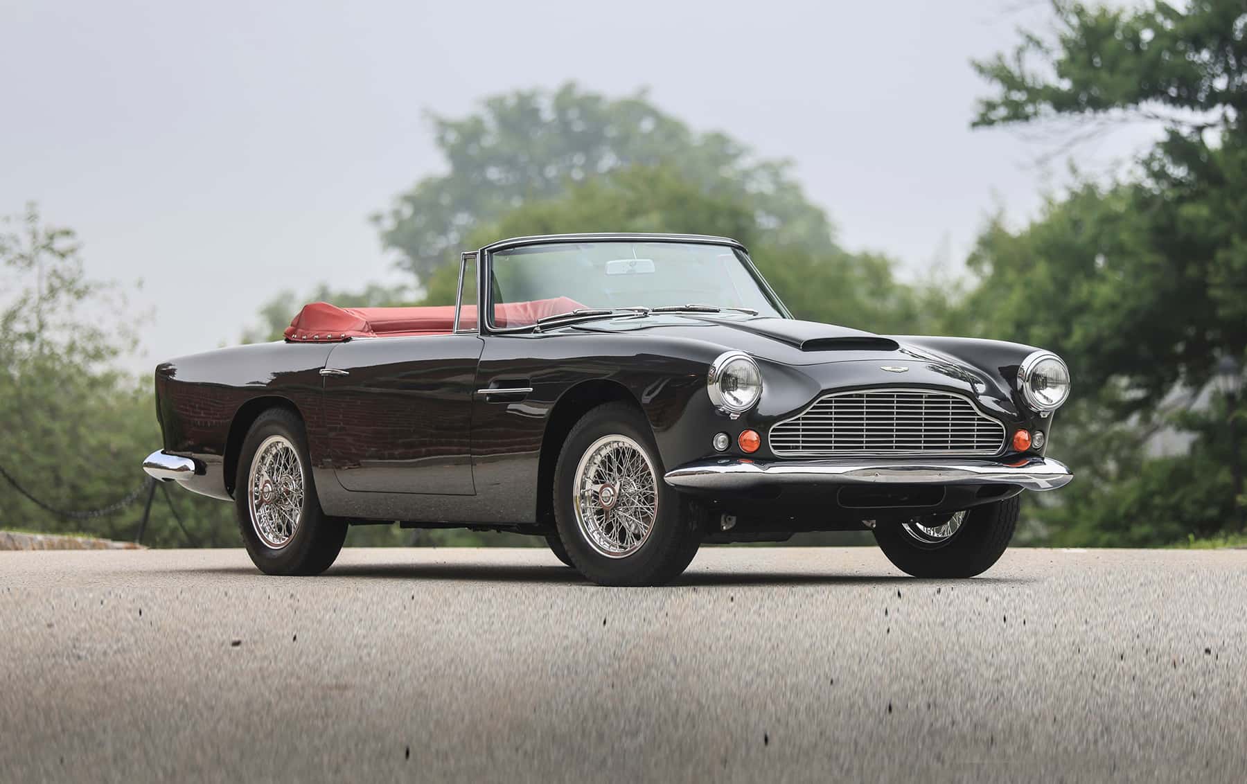 1963 Aston Martin DB4 SS Convertible sold for $0