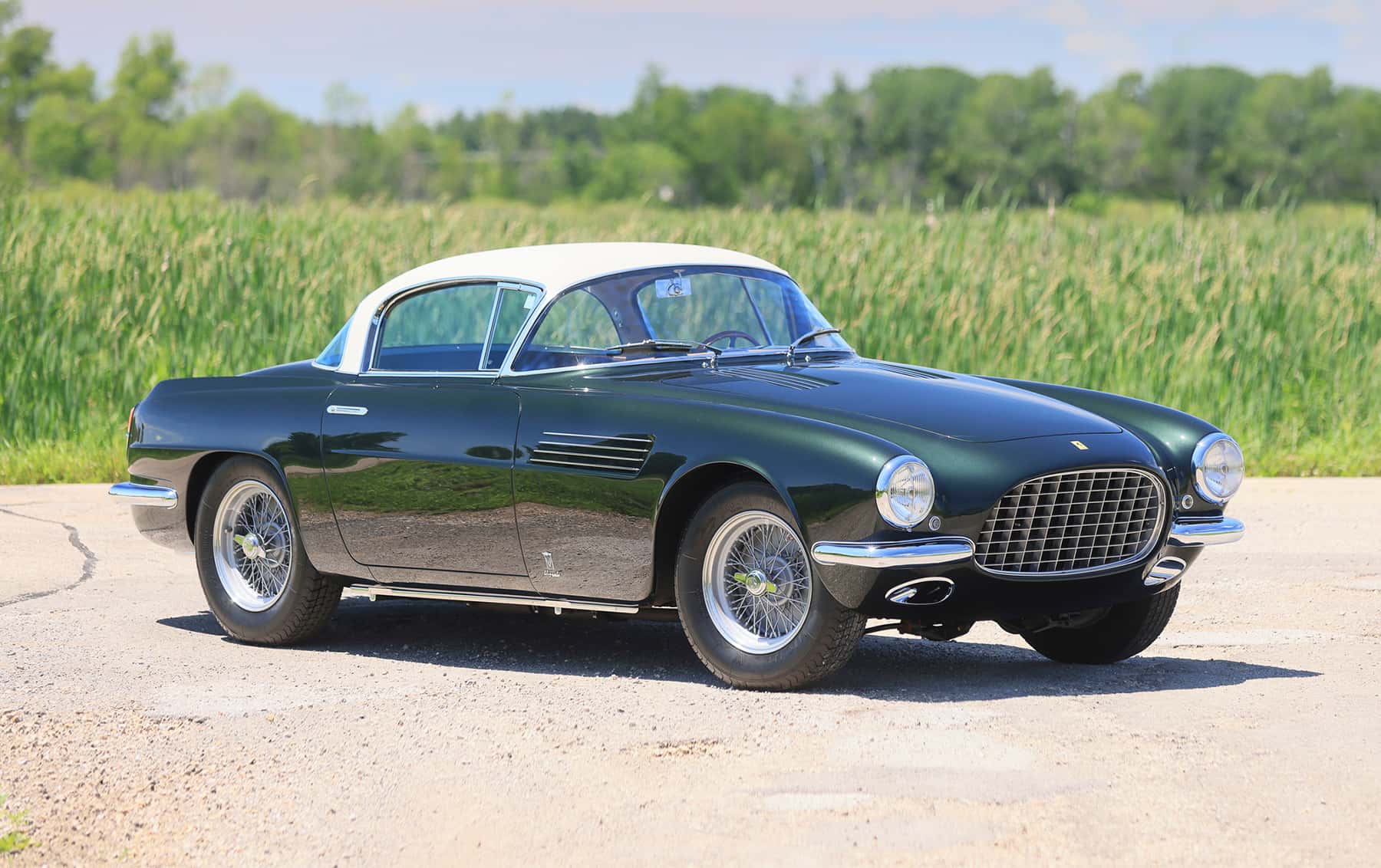 1954 Ferrari 250 Europa GT Coupe Speciale sold for $0