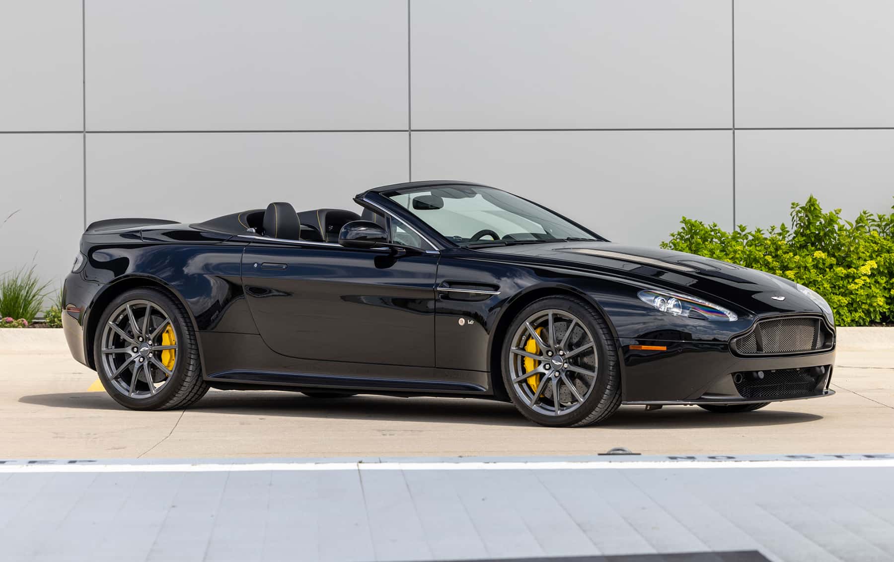 2017 Aston Martin V12 Vantage S Roadster sold for $313,000