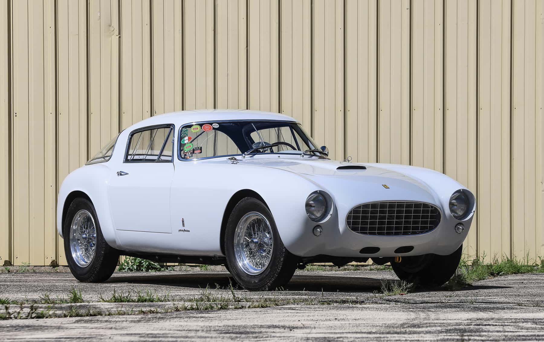 1955 Ferrari 250 GT Berlinetta Competizione sold for $0