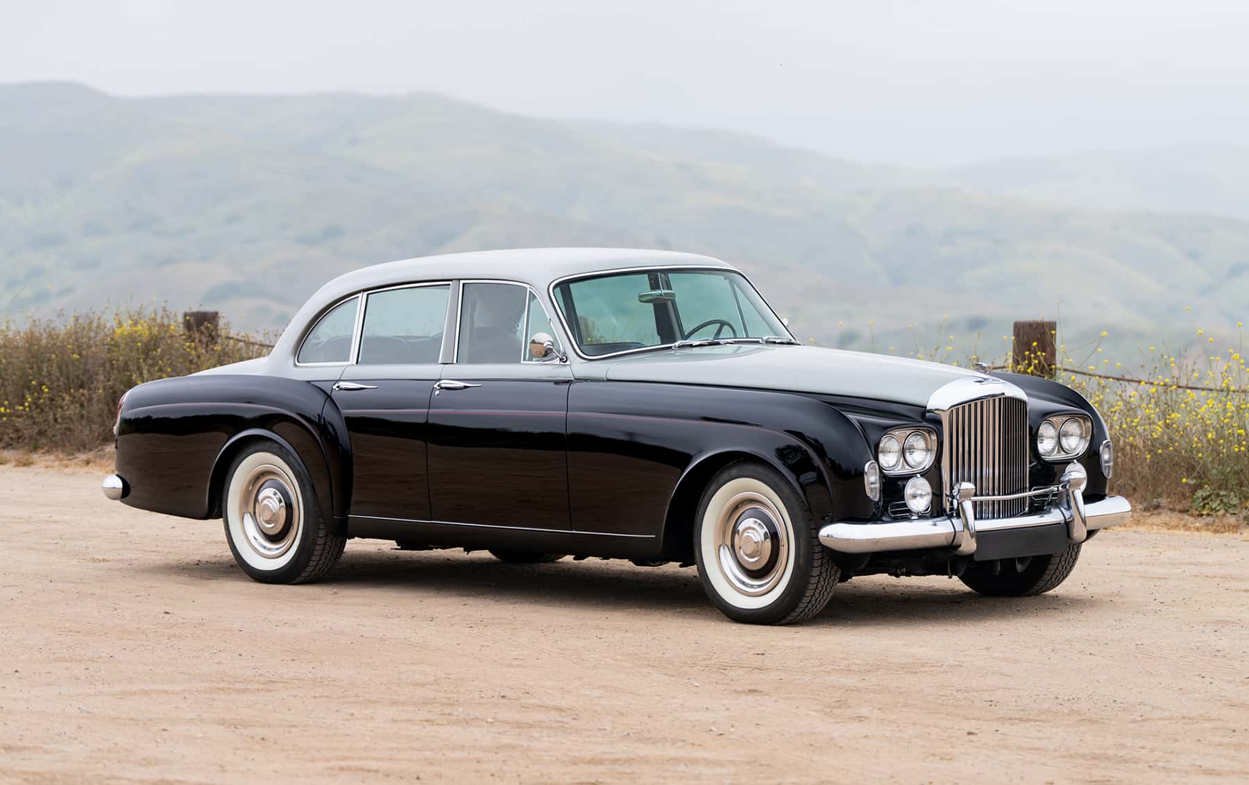 1963 Bentley S3 Continental Flying Spur sold for $212,800