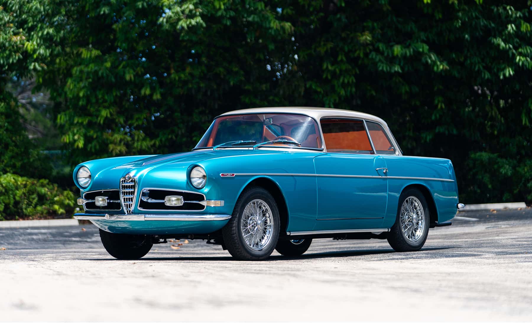 1957 Alfa Romeo 1900C SS Coupe Lugano sold for $162,400
