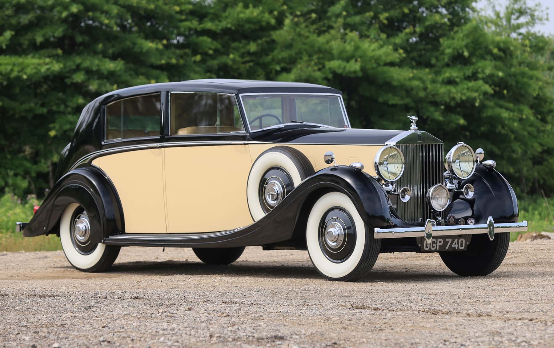 1939 Rolls-Royce Wraith sold for $53,760