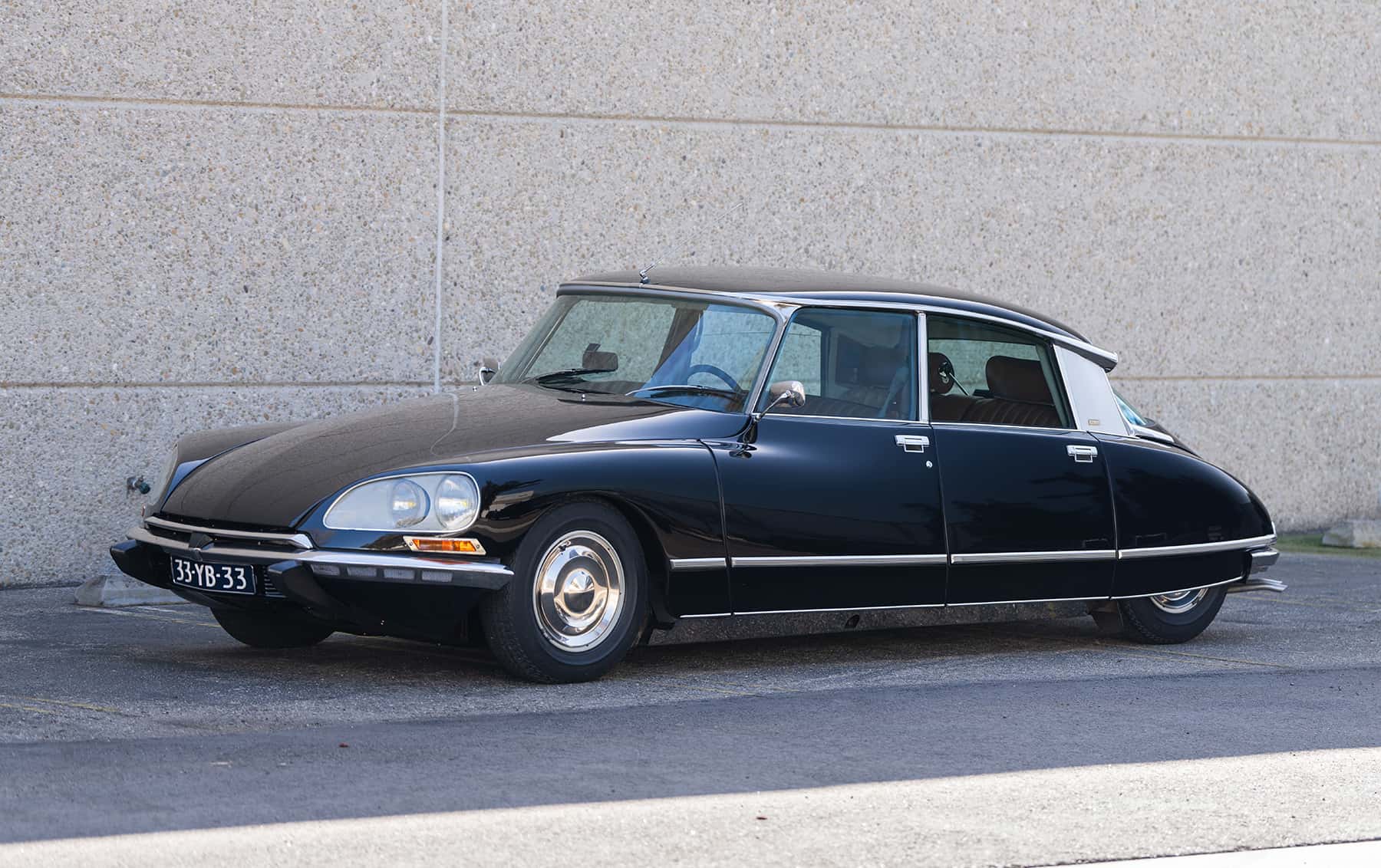 1973 Citroen DS23 Pallas sold for $48,160