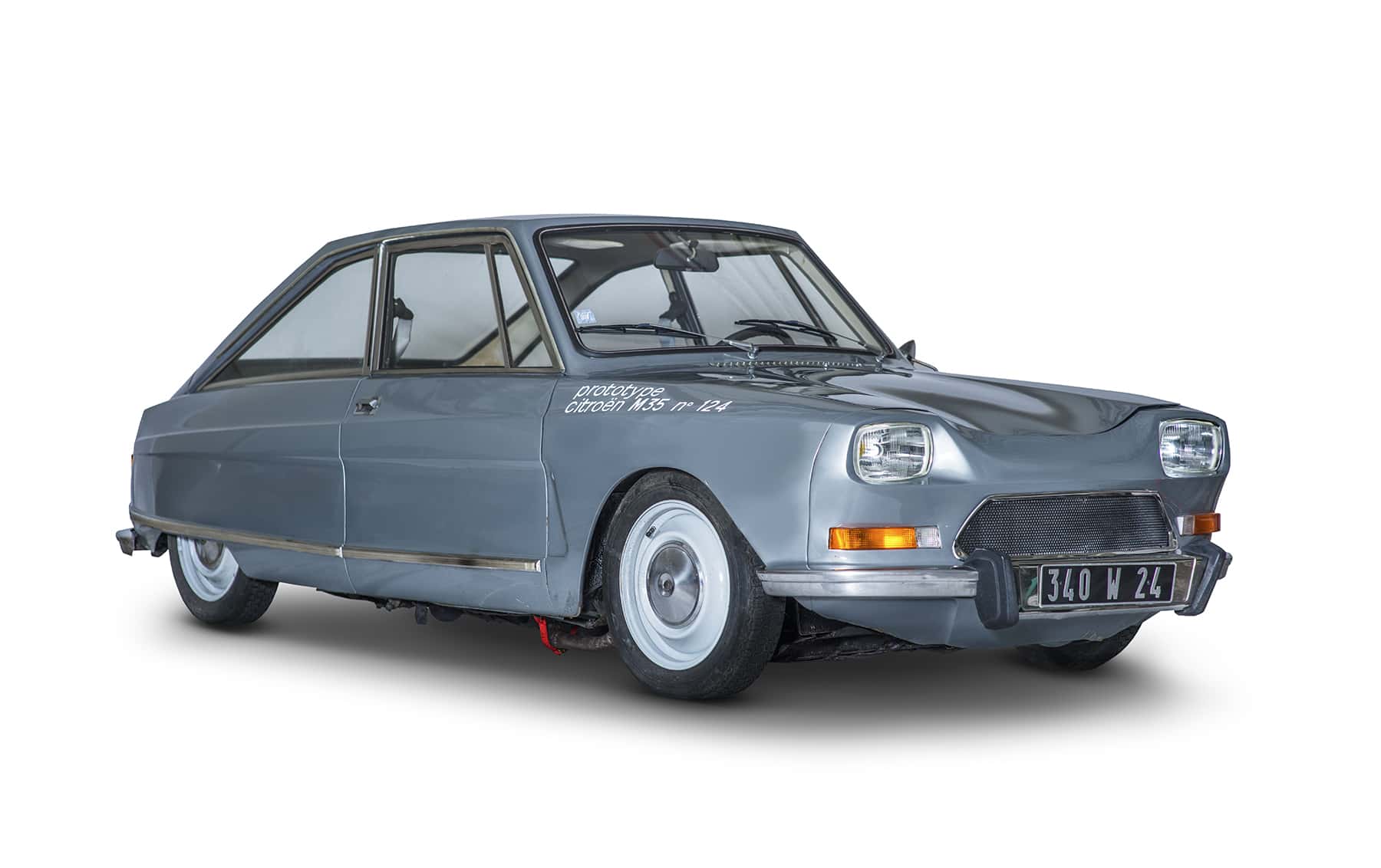 1970 Citroen M35 Prototype sold for $35,840