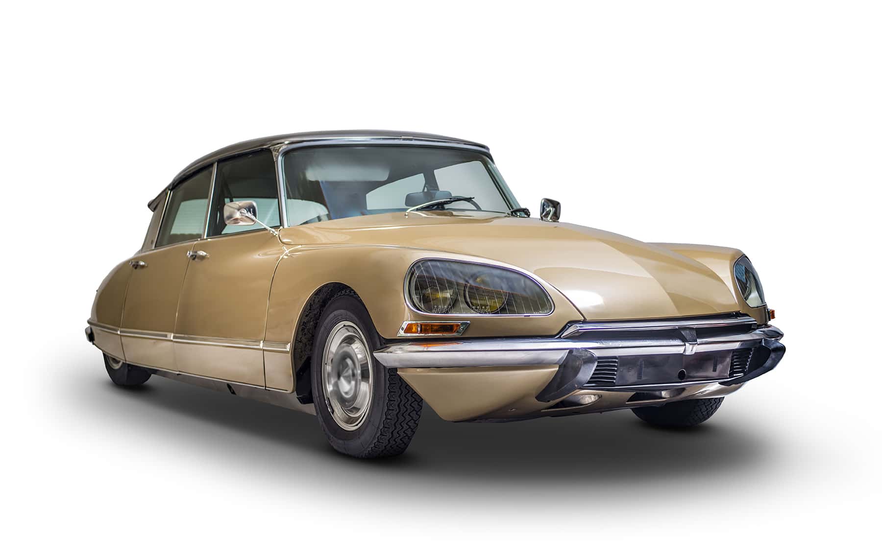 1971 Citroen DS21 Pallas sold for $29,120
