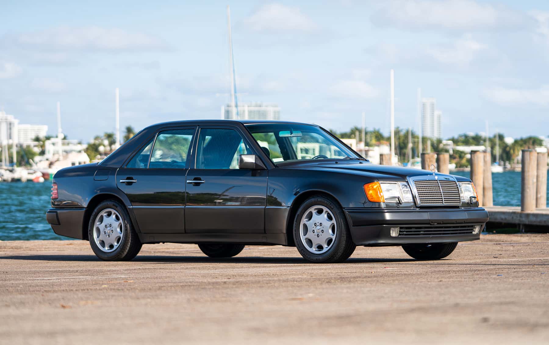1993 Mercedes-Benz 500E sold for $72,800