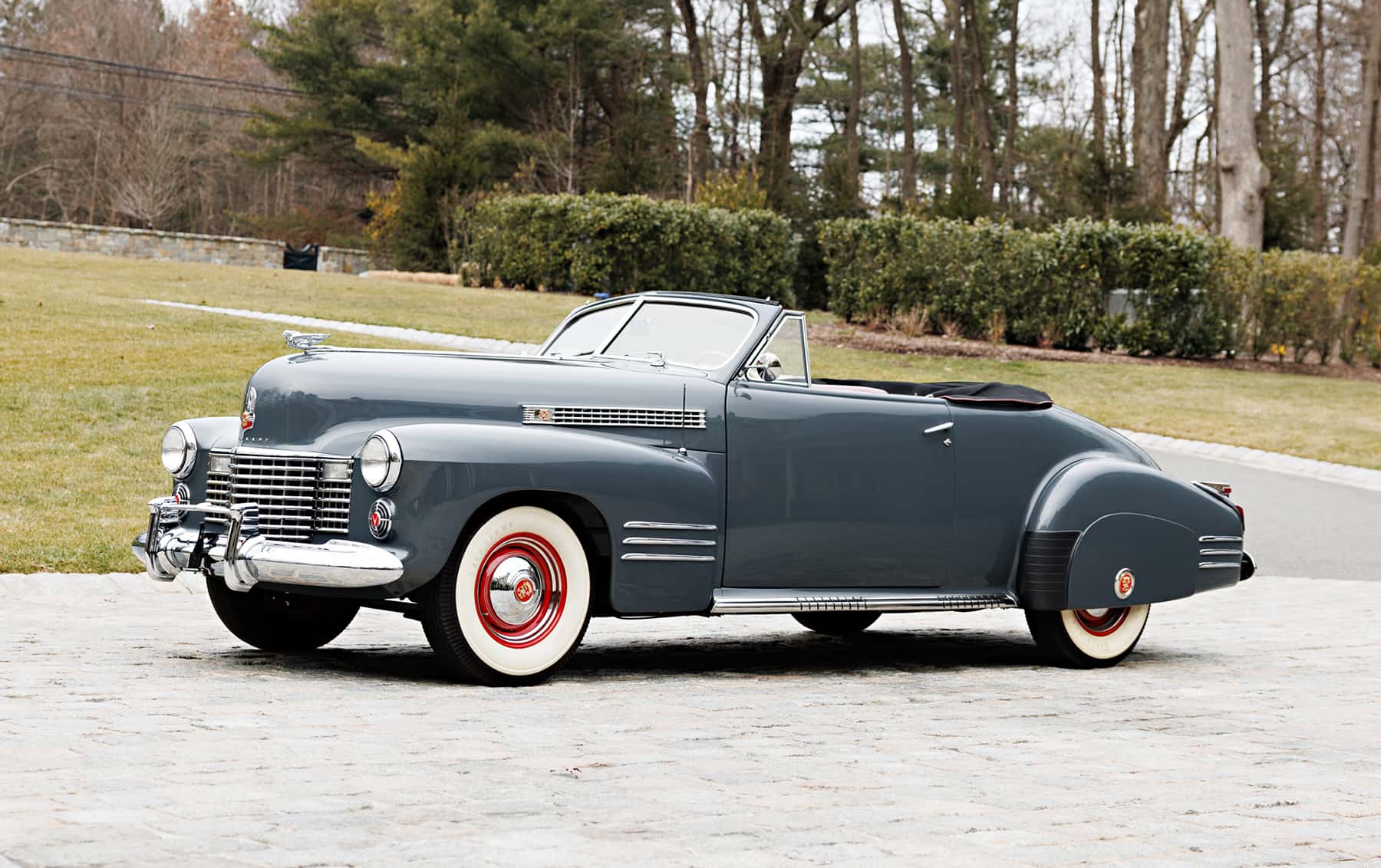 1941 Cadillac Series 62 Convertible Coupe sold for $134,400