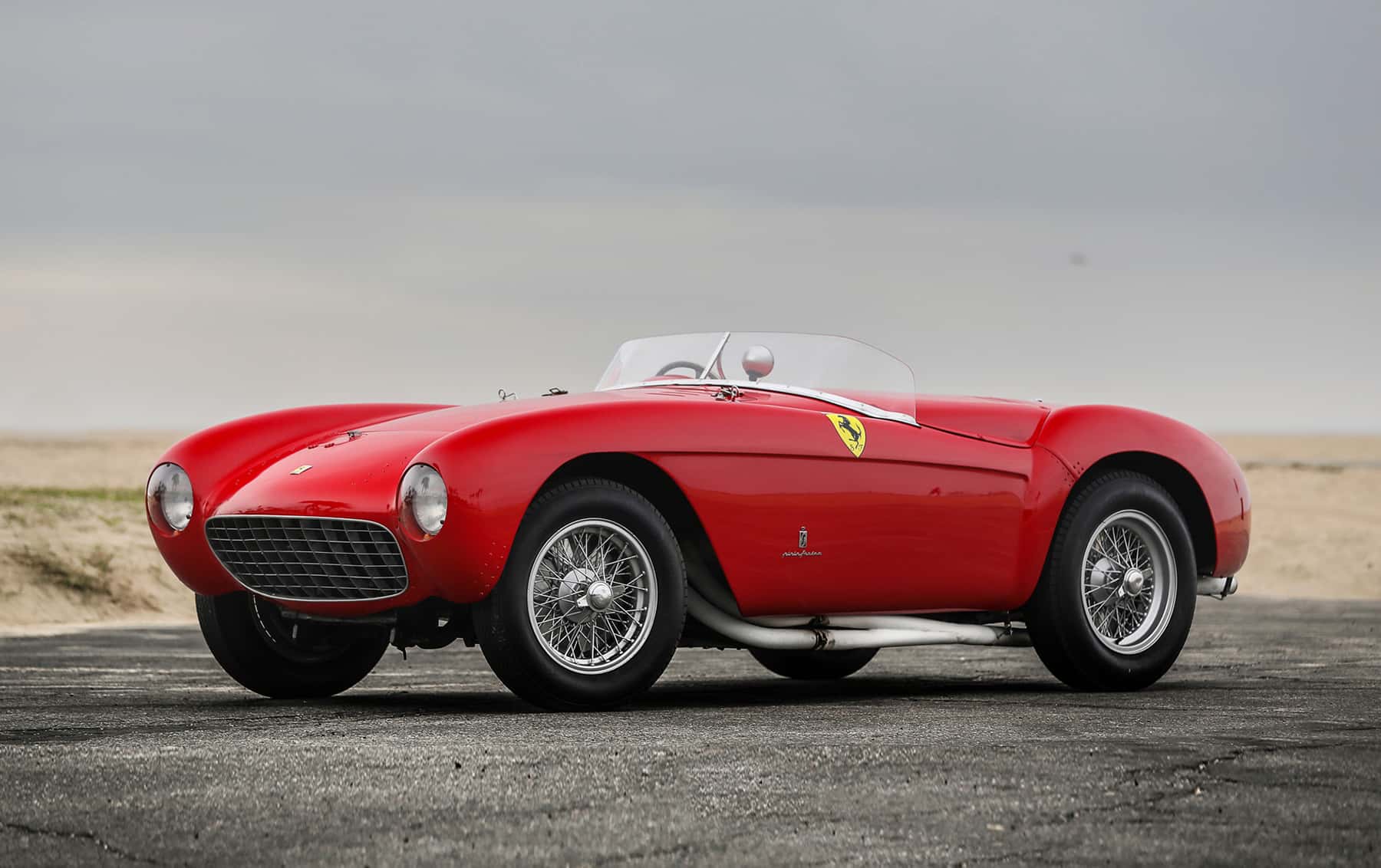 1954 Ferrari 500 Mondial Series I Spider sold for $3,995,000