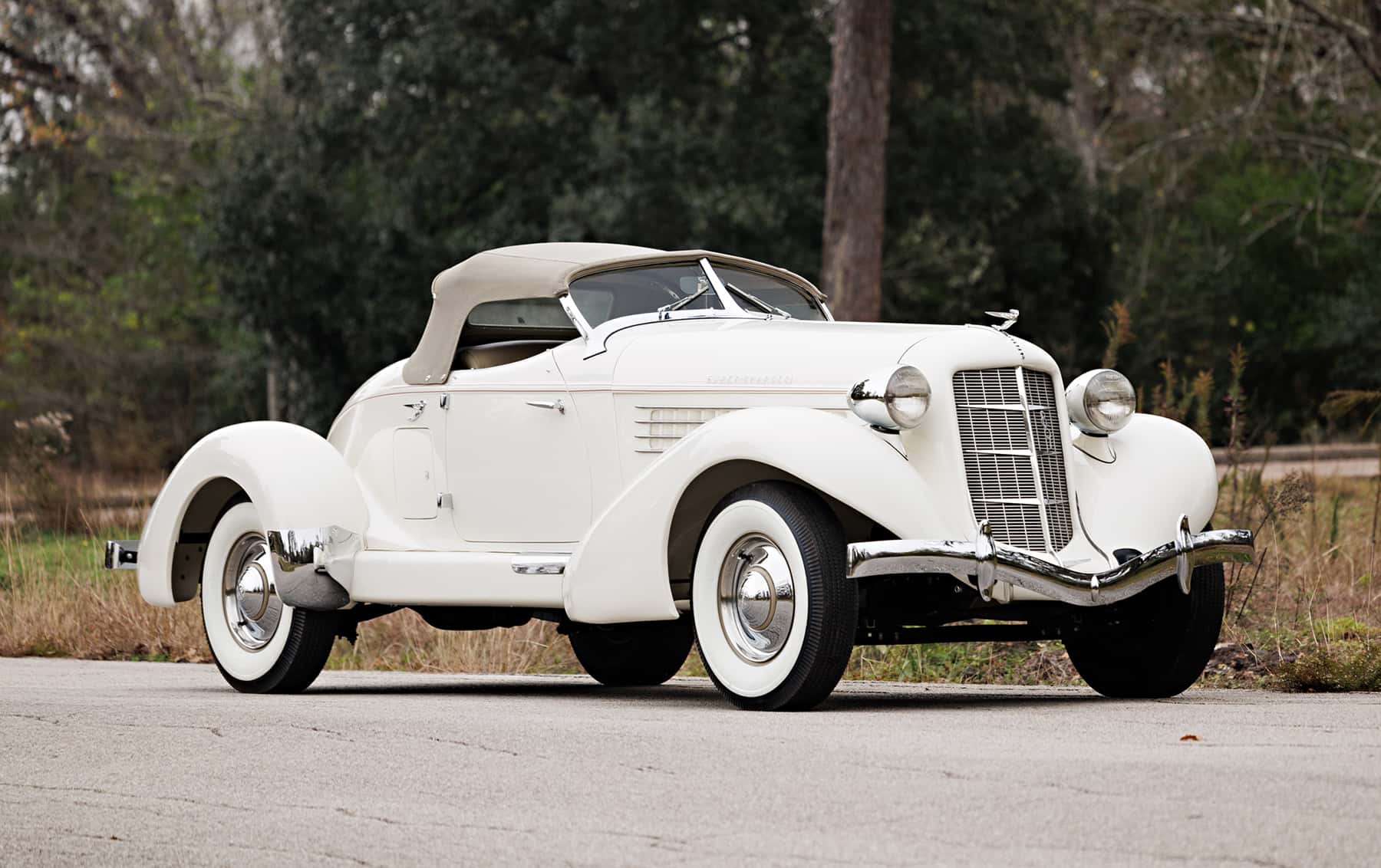 1935 Auburn 851 SC Boattail Speedster sold for $0