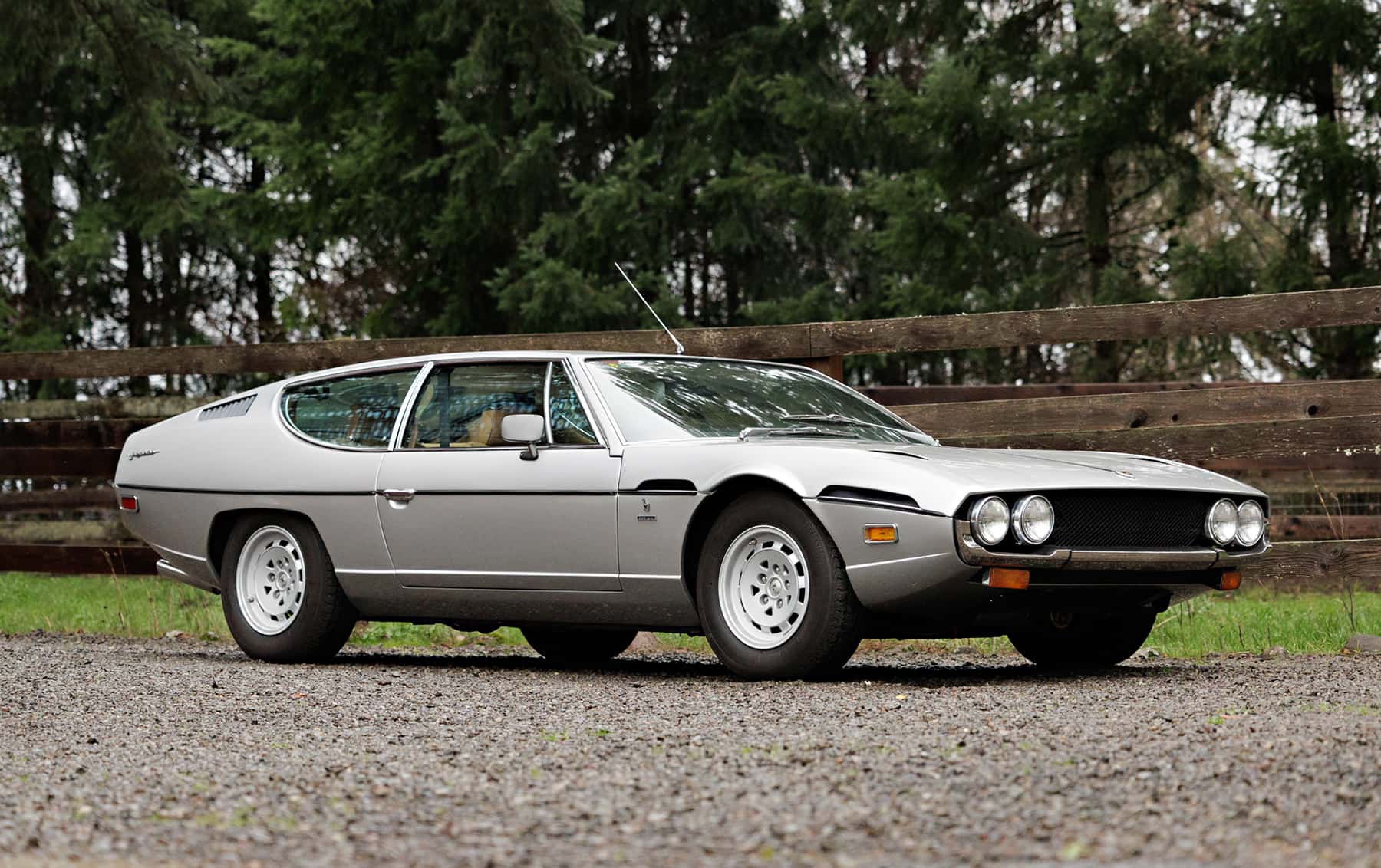 1976 Lamborghini Espada Series III sold for $84,000