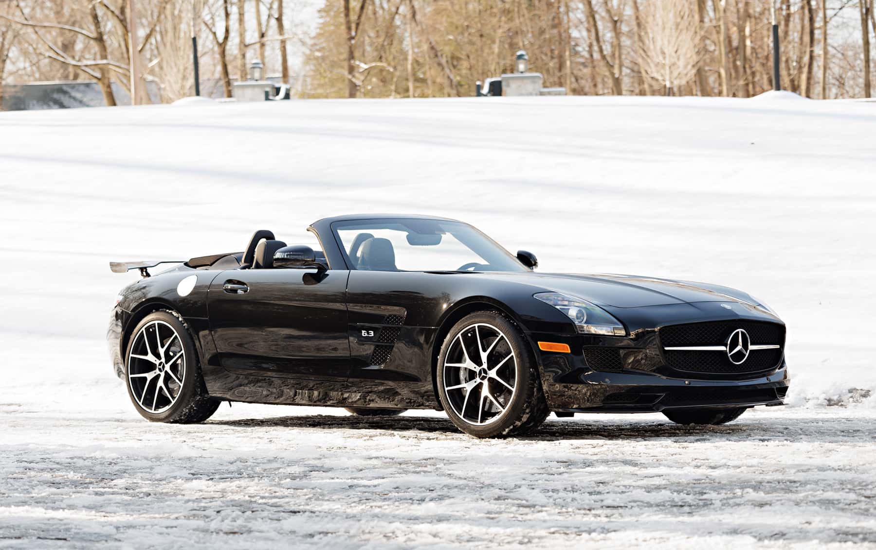 2015 Mercedes-Benz SLS AMG GT Final Edition Roadster sold for $329,500