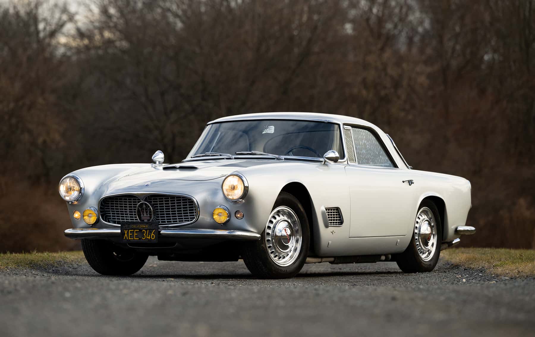 1961 Maserati 3500 GT sold for $145,600