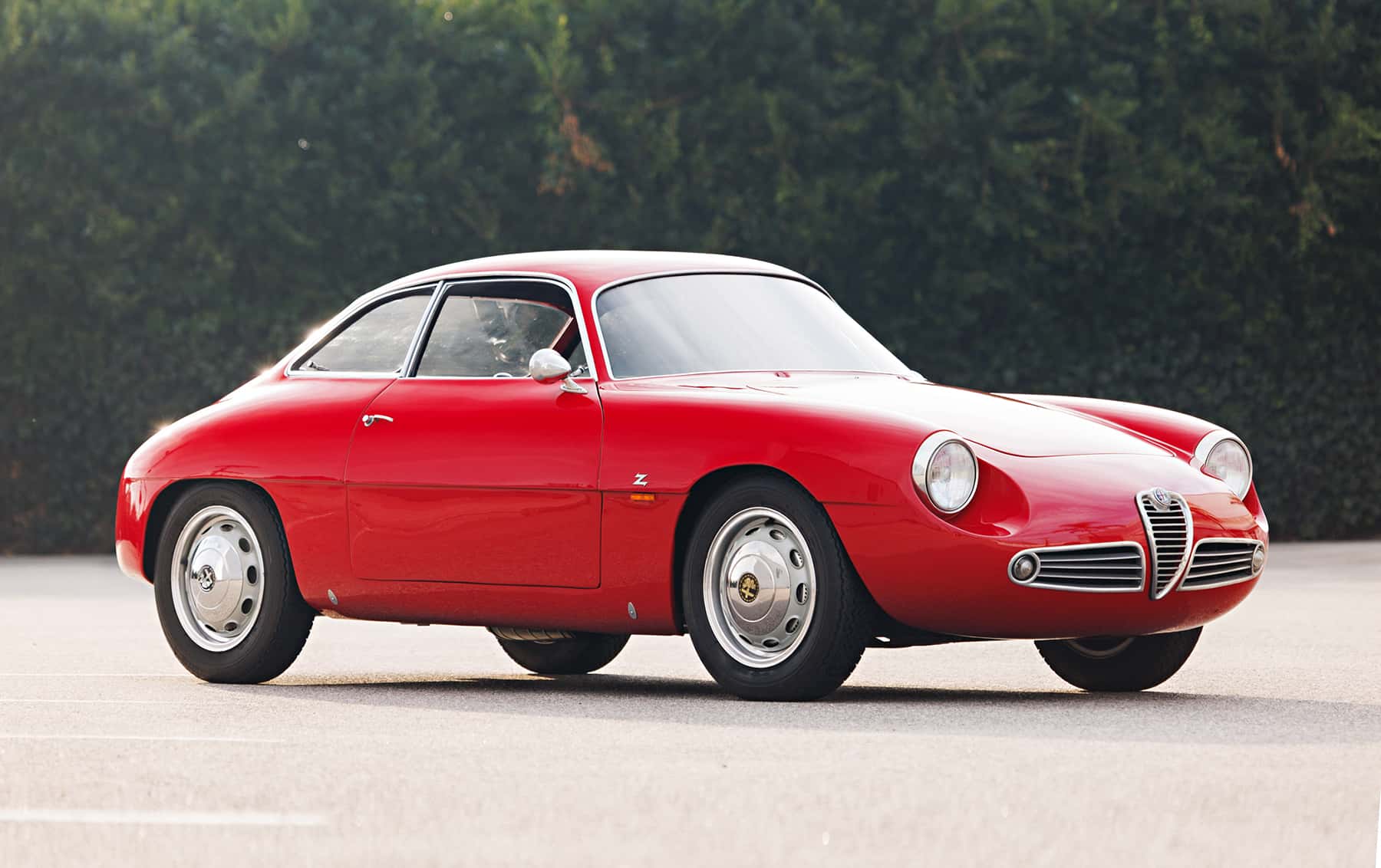1960 Alfa Romeo Giulietta SZ sold for $417,500