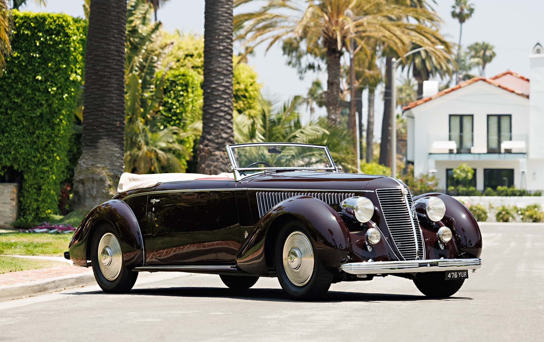 1937 Alfa Romeo 6C 2300B Turismo Cabriolet sold for $0