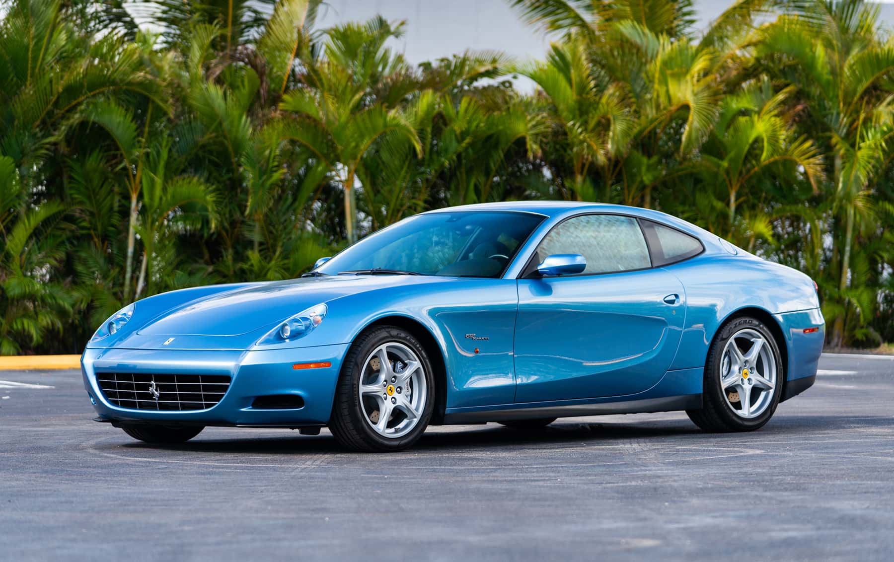 2005 Ferrari 612 Scaglietti sold for $467,000