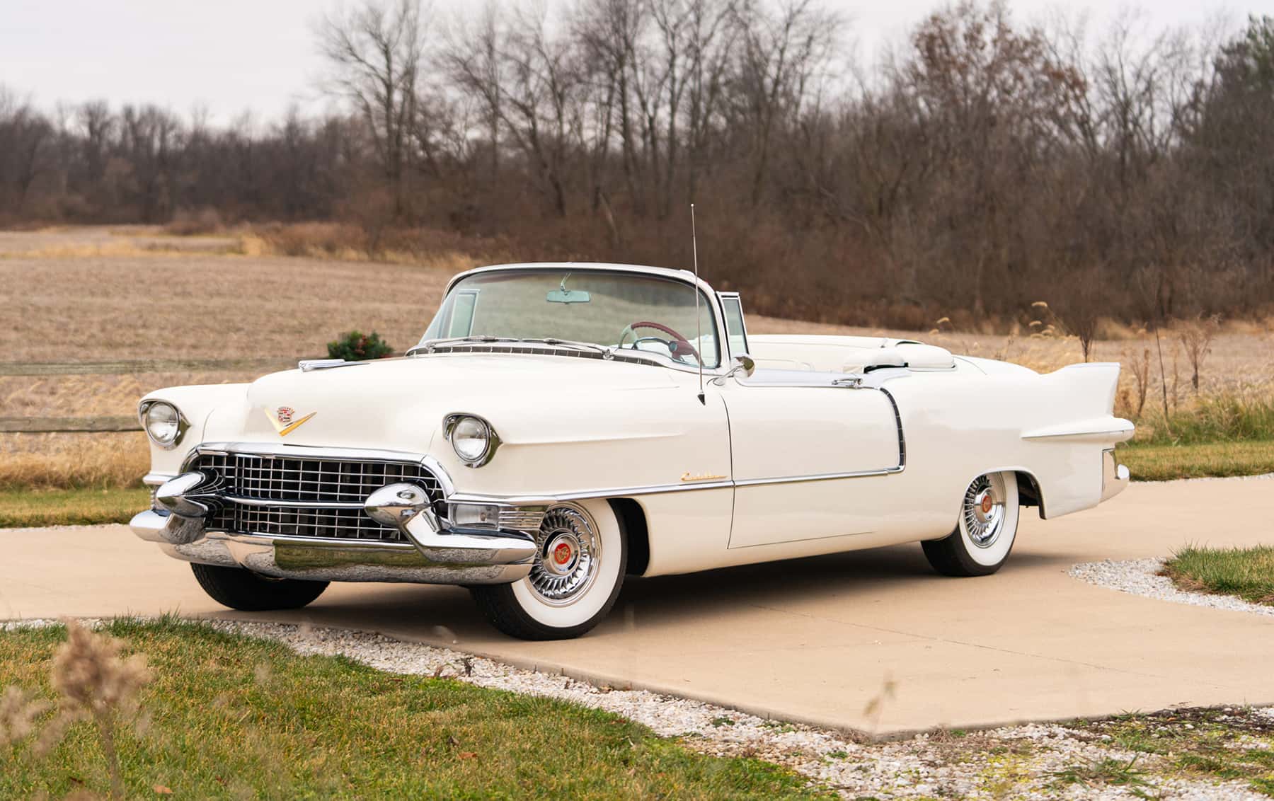 1955 Cadillac Eldorado Convertible sold for $95,200