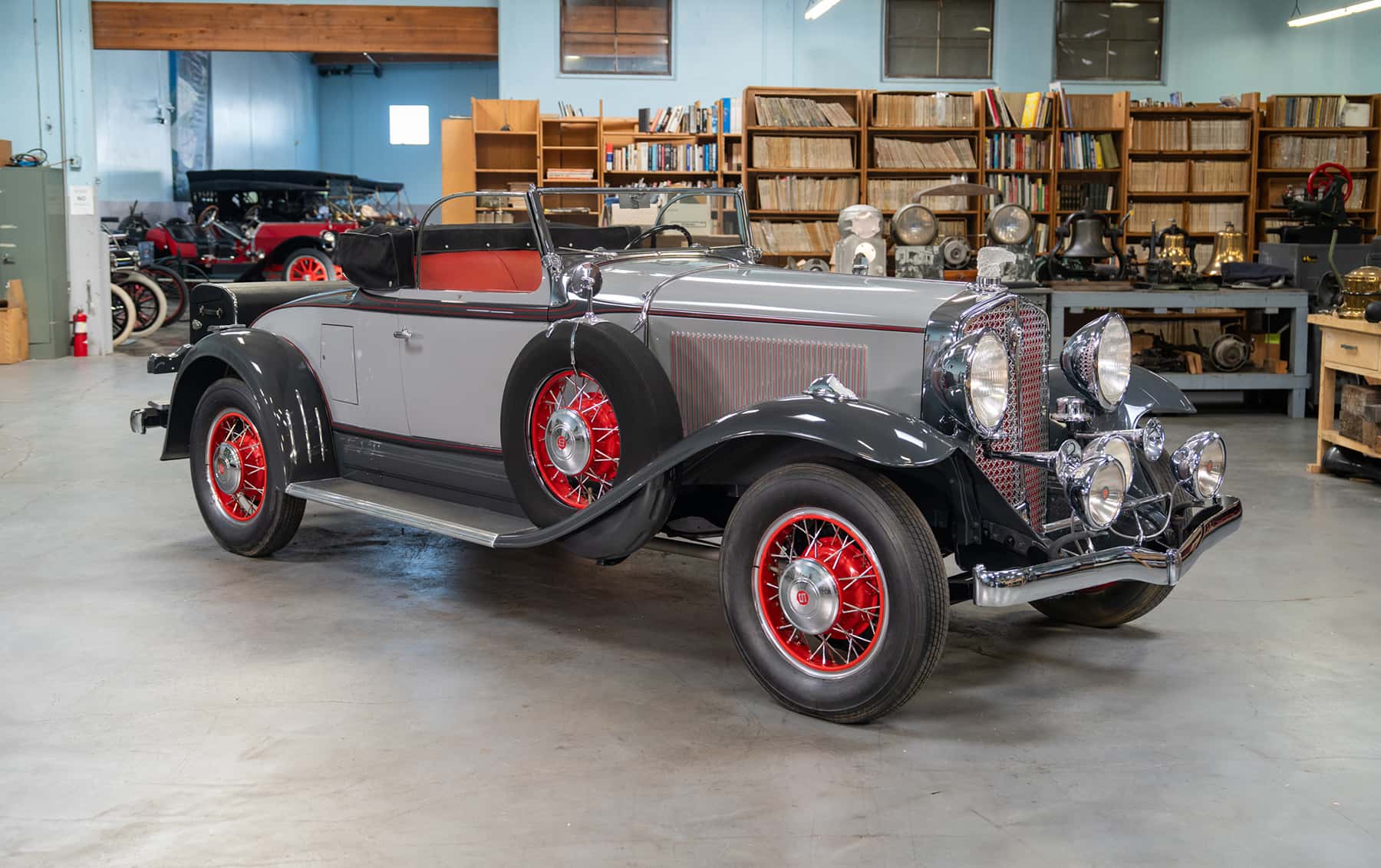 1931 Studebaker President Model 80 Four Seasons Roadster sold for $134,400