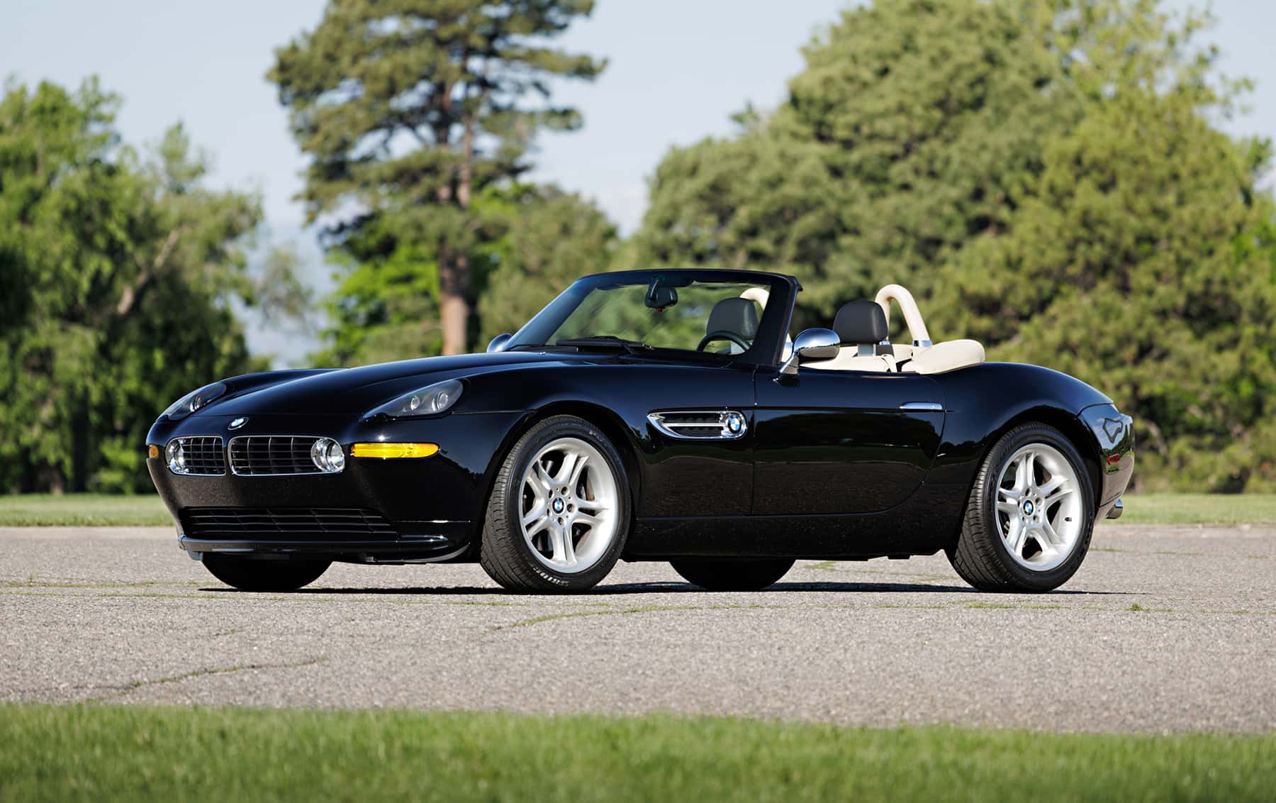 2001 BMW Z8 sold for $224,000