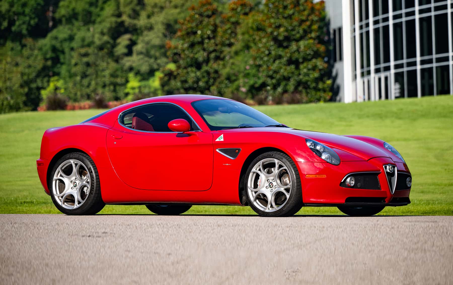 2008 Alfa Romeo 8C Competizione sold for $165,200