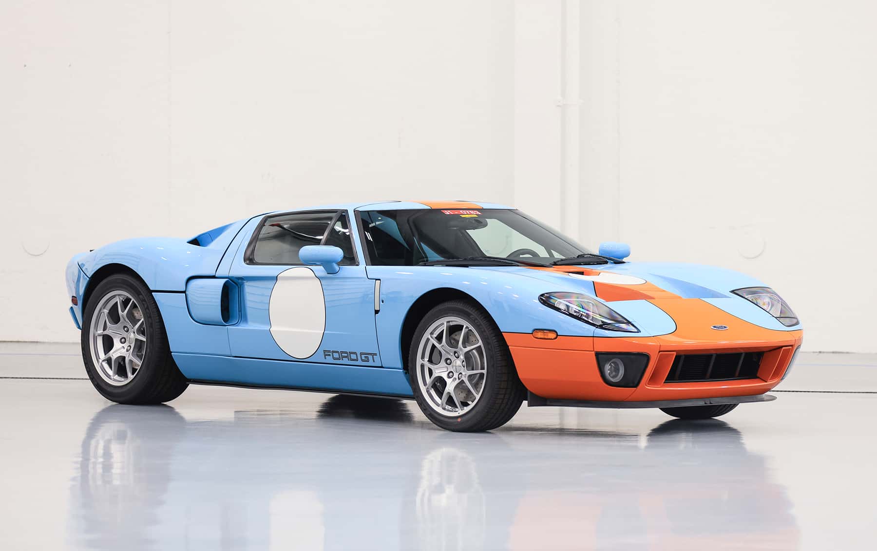 2006 Ford GT Heritage Edition sold for $720,000