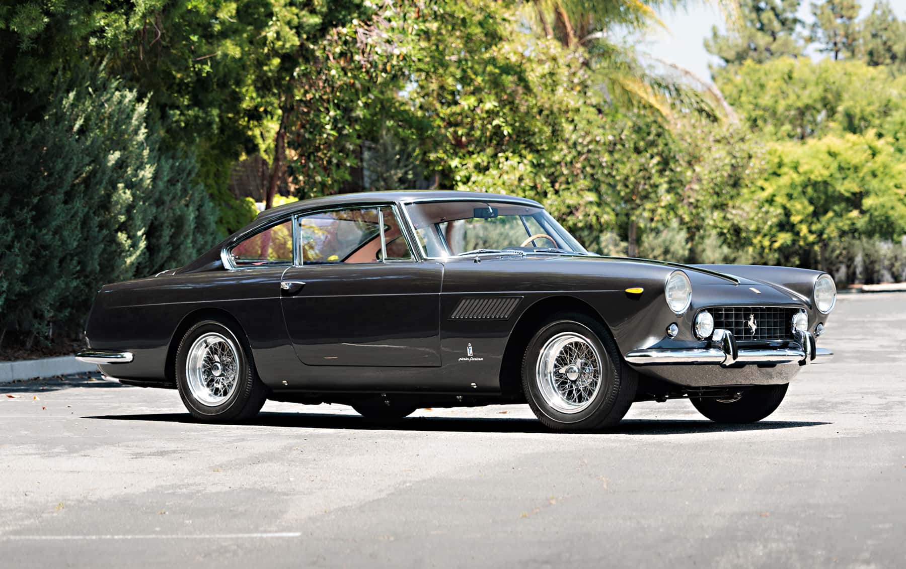 1961 Ferrari 250 GTE Series I sold for $357,000
