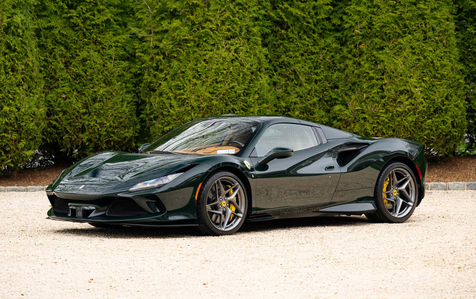 2022 Ferrari F8 Spider sold for $500,000