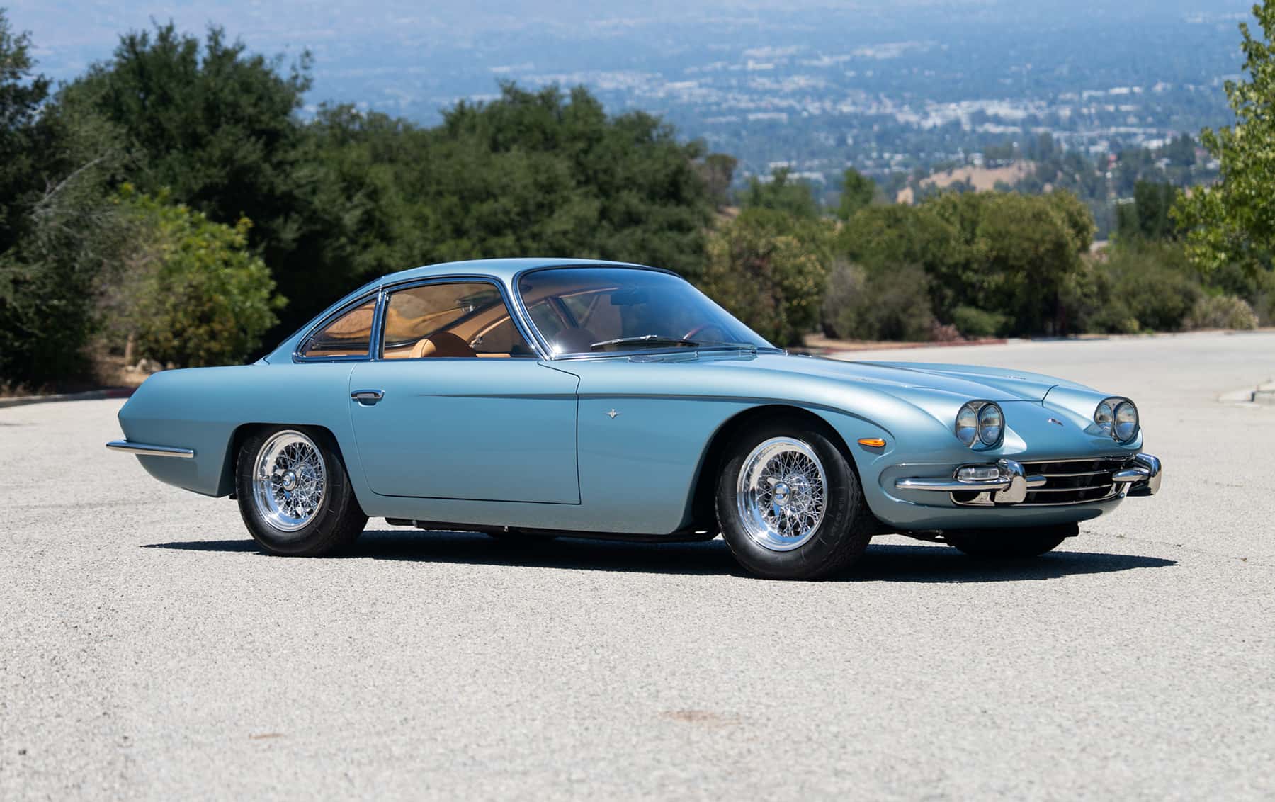 1966 Lamborghini 400 GT 'Interim' sold for $885,000