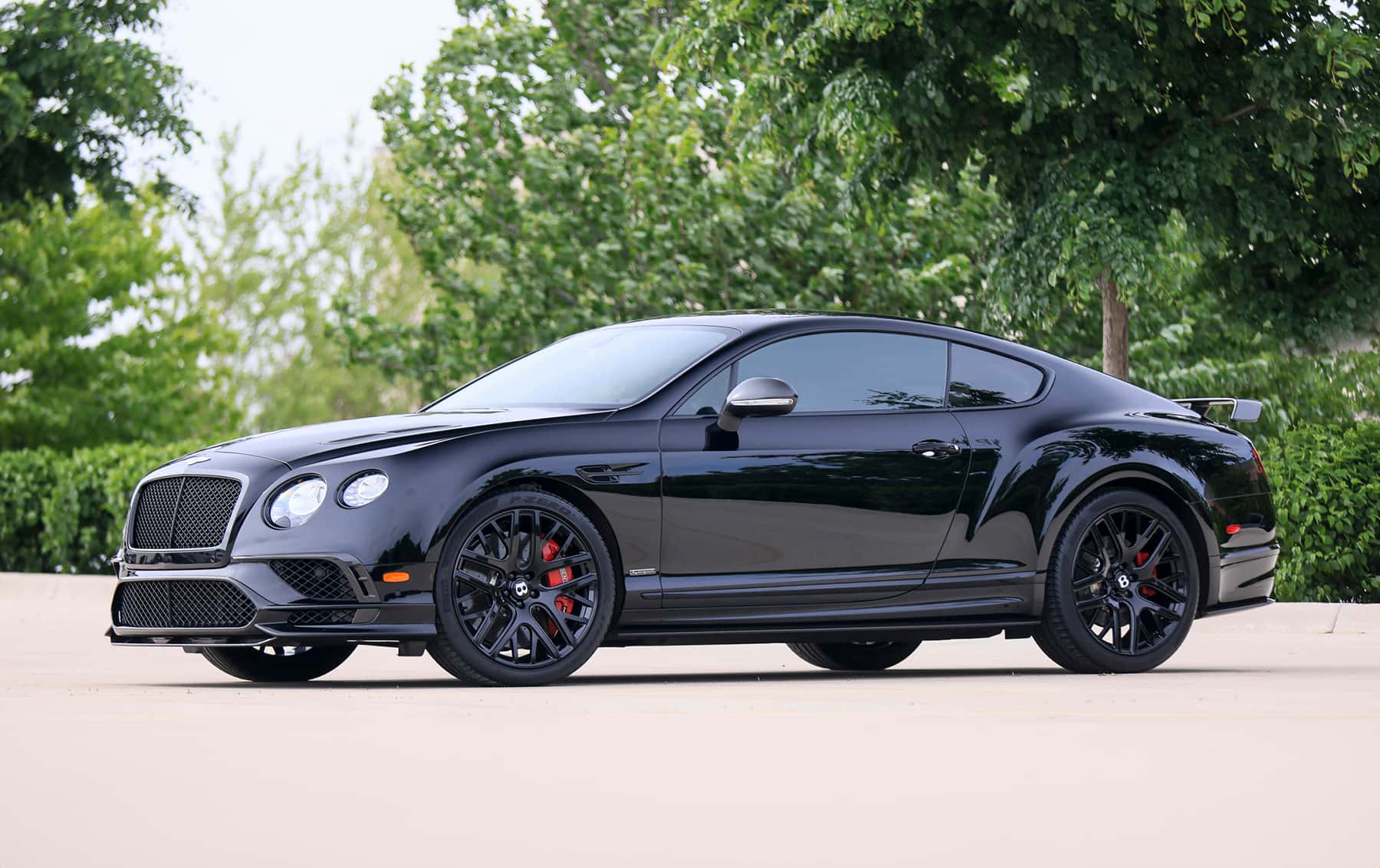 2017 Bentley Continental GT Supersports sold for $168,000