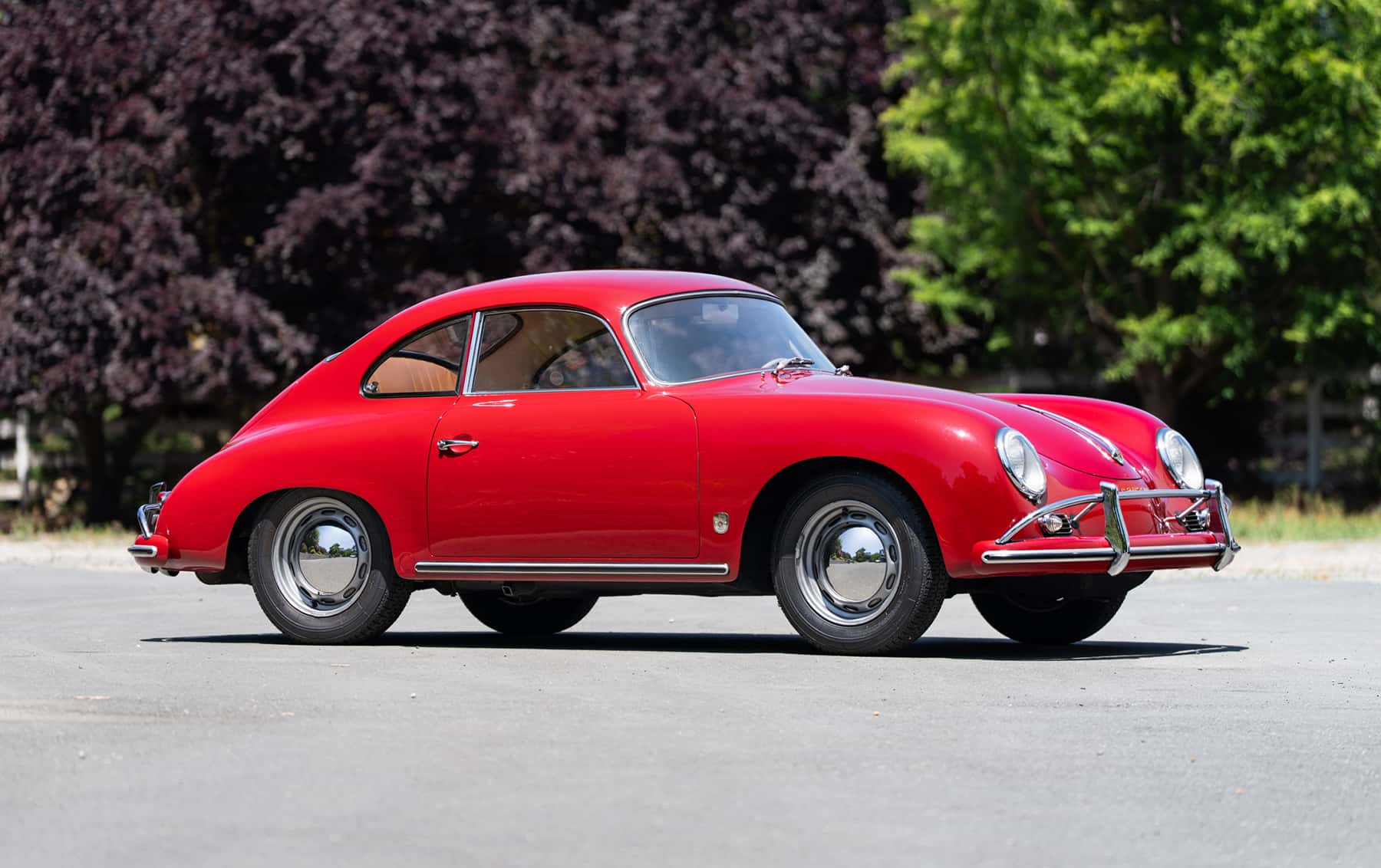 1959 Porsche 356 A Coupe sold for $134,400