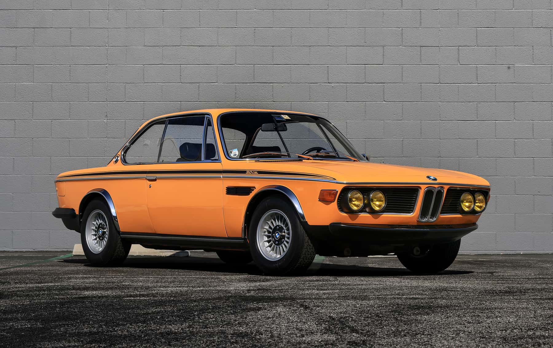 1972 BMW 3.0 CSL sold for $296,500