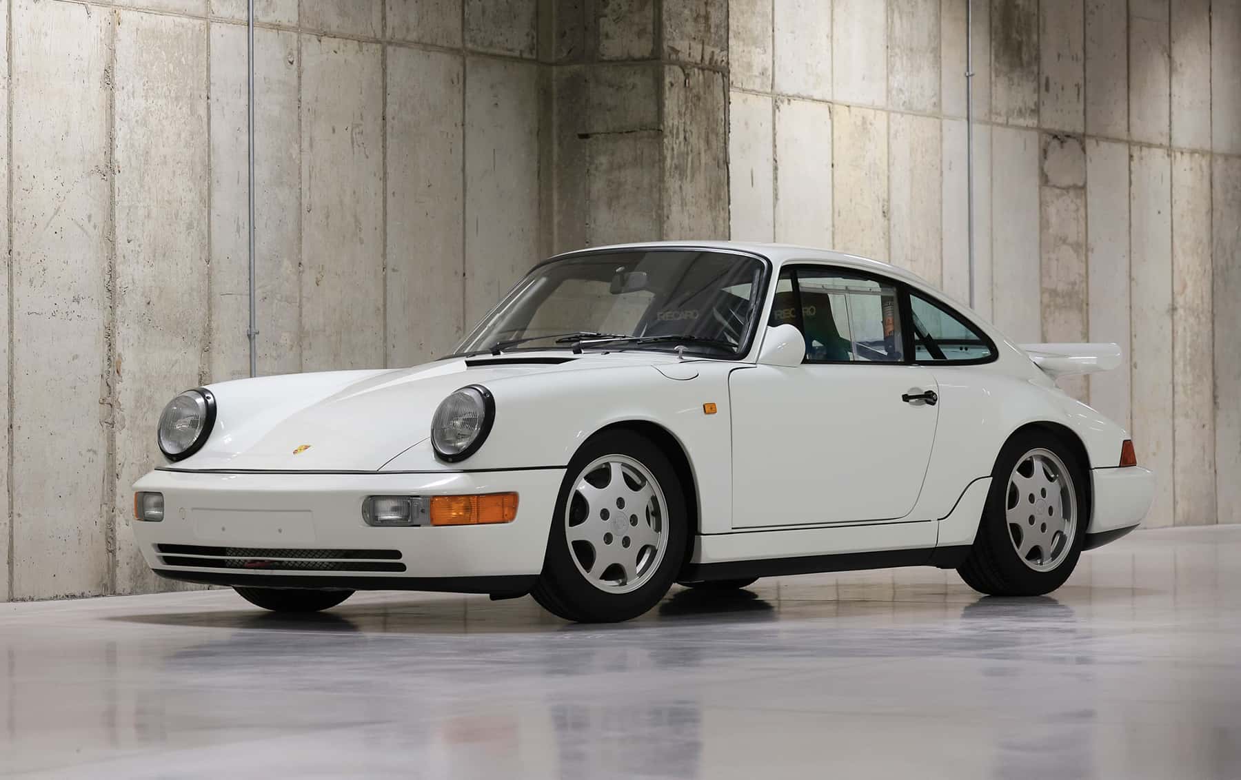1990 Porsche 964 Carrera 4 Leichtbau sold for $0