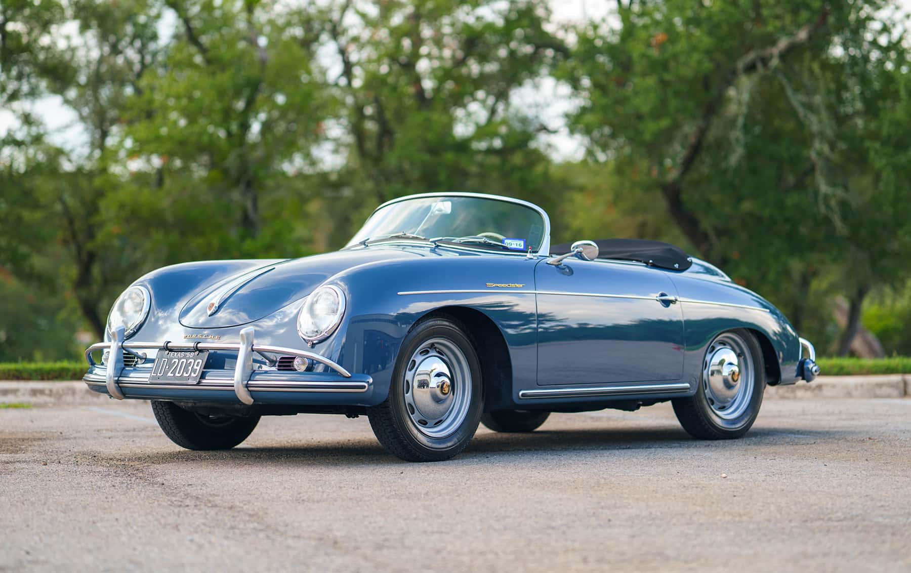 1958 Porsche 356 A Speedster sold for $395,000