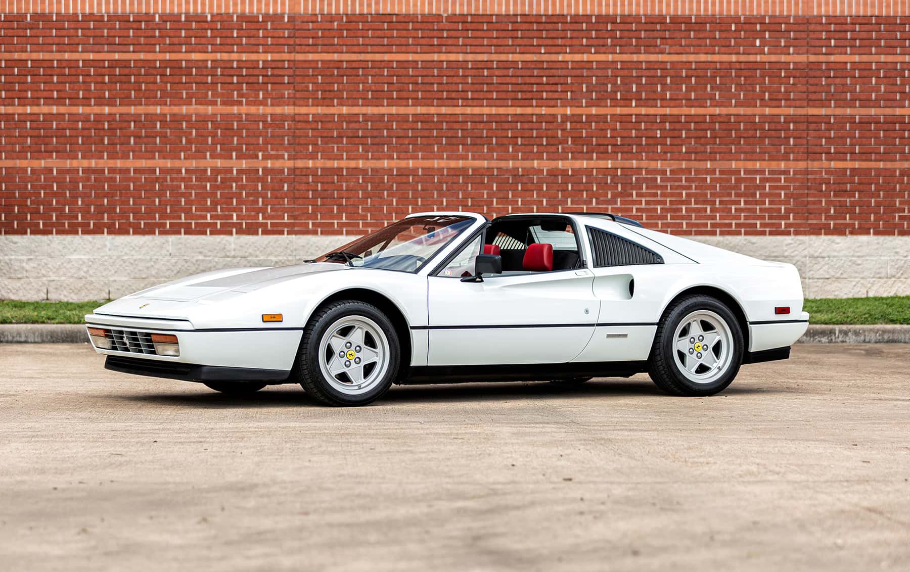 1987 Ferrari 328 GTS sold for $145,600