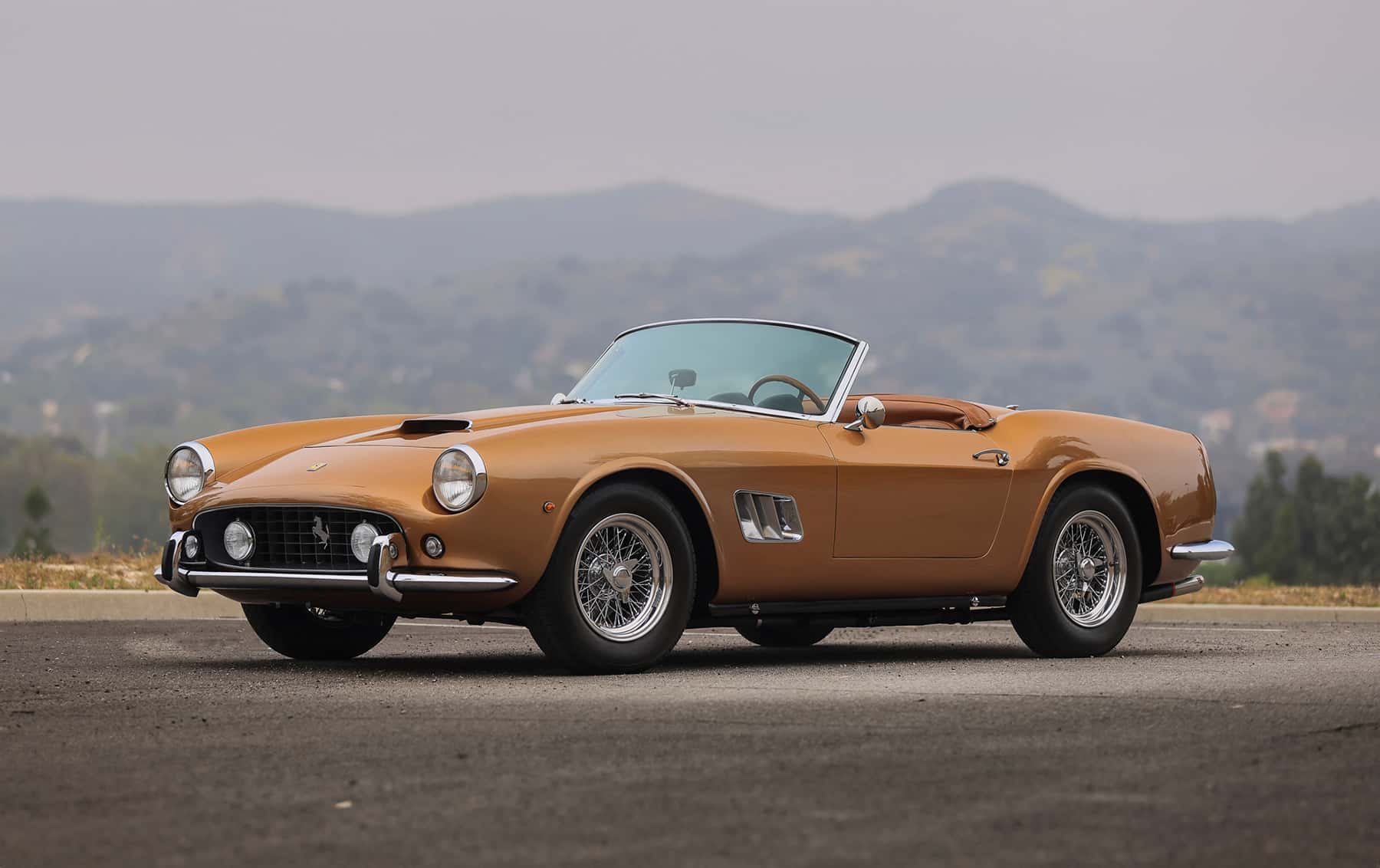 1961 Ferrari 250 GT SWB California Spider sold for $7,550,000