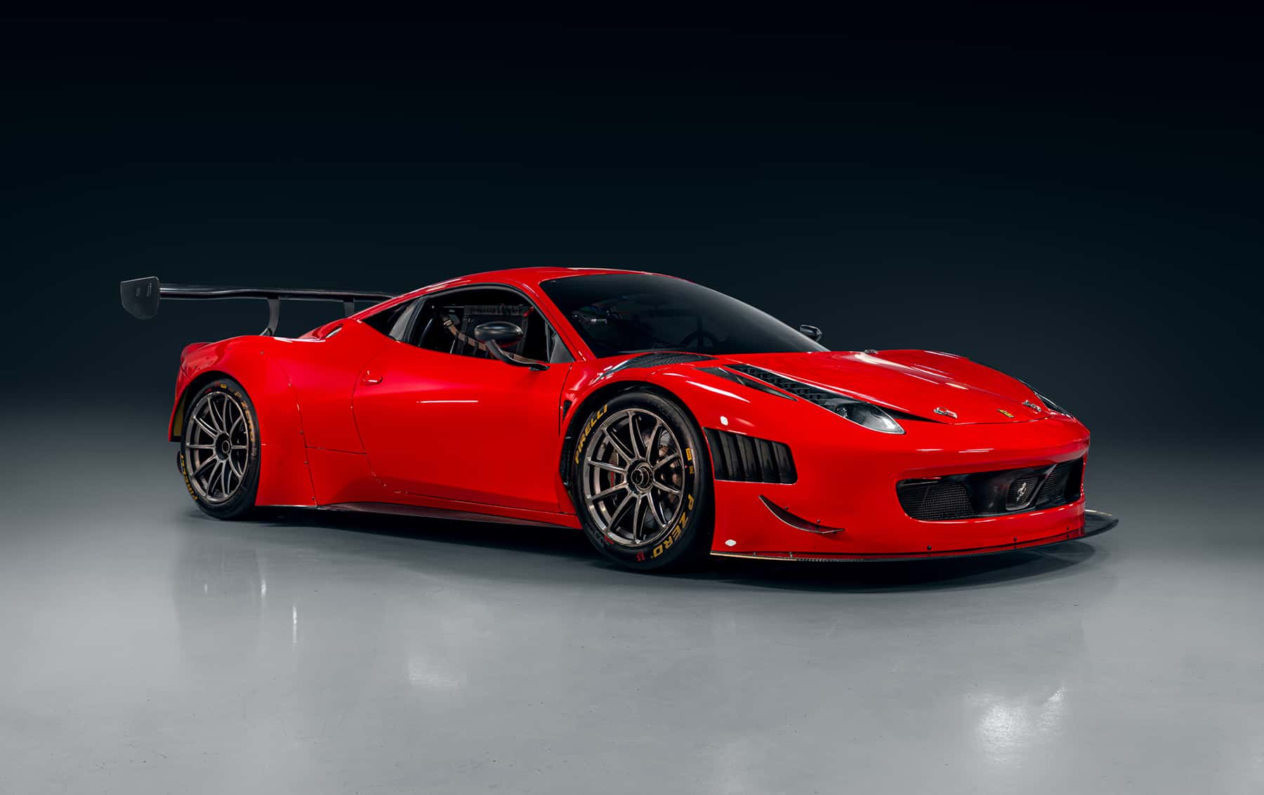 2011 Ferrari 458 Challenge GT3 Update sold for $168,000
