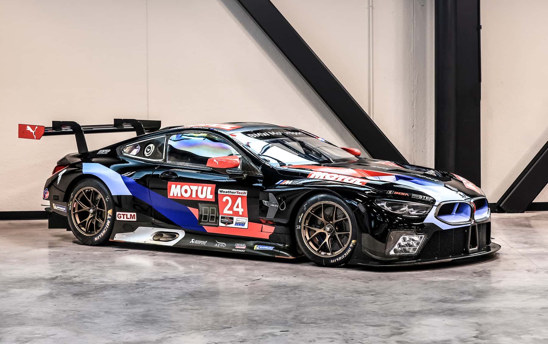 2019 BMW M8 GTE sold for $1,435,000