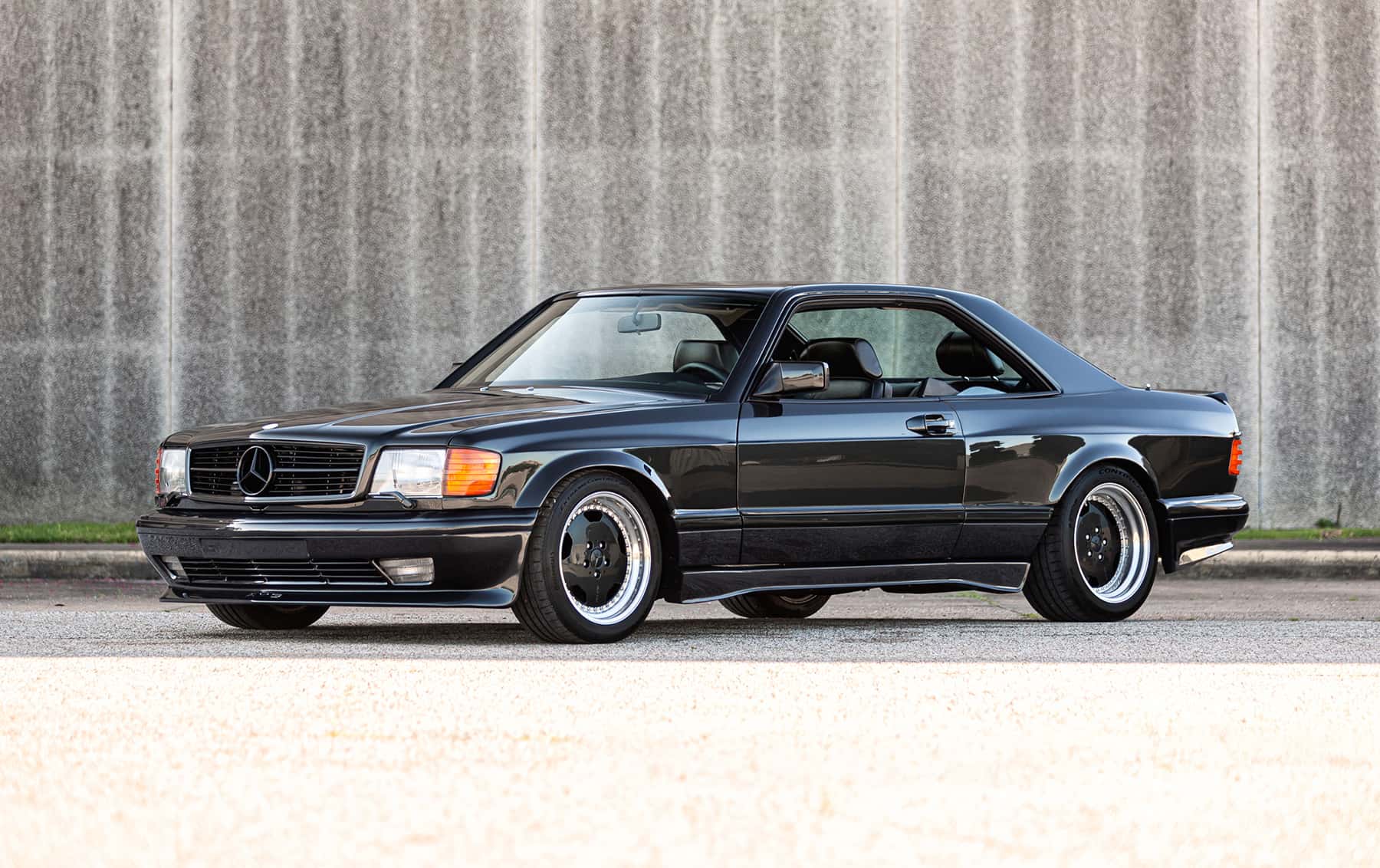 1989 Mercedes-Benz AMG 560 SEC 6.0 'Wide-Body' sold for $575,500
