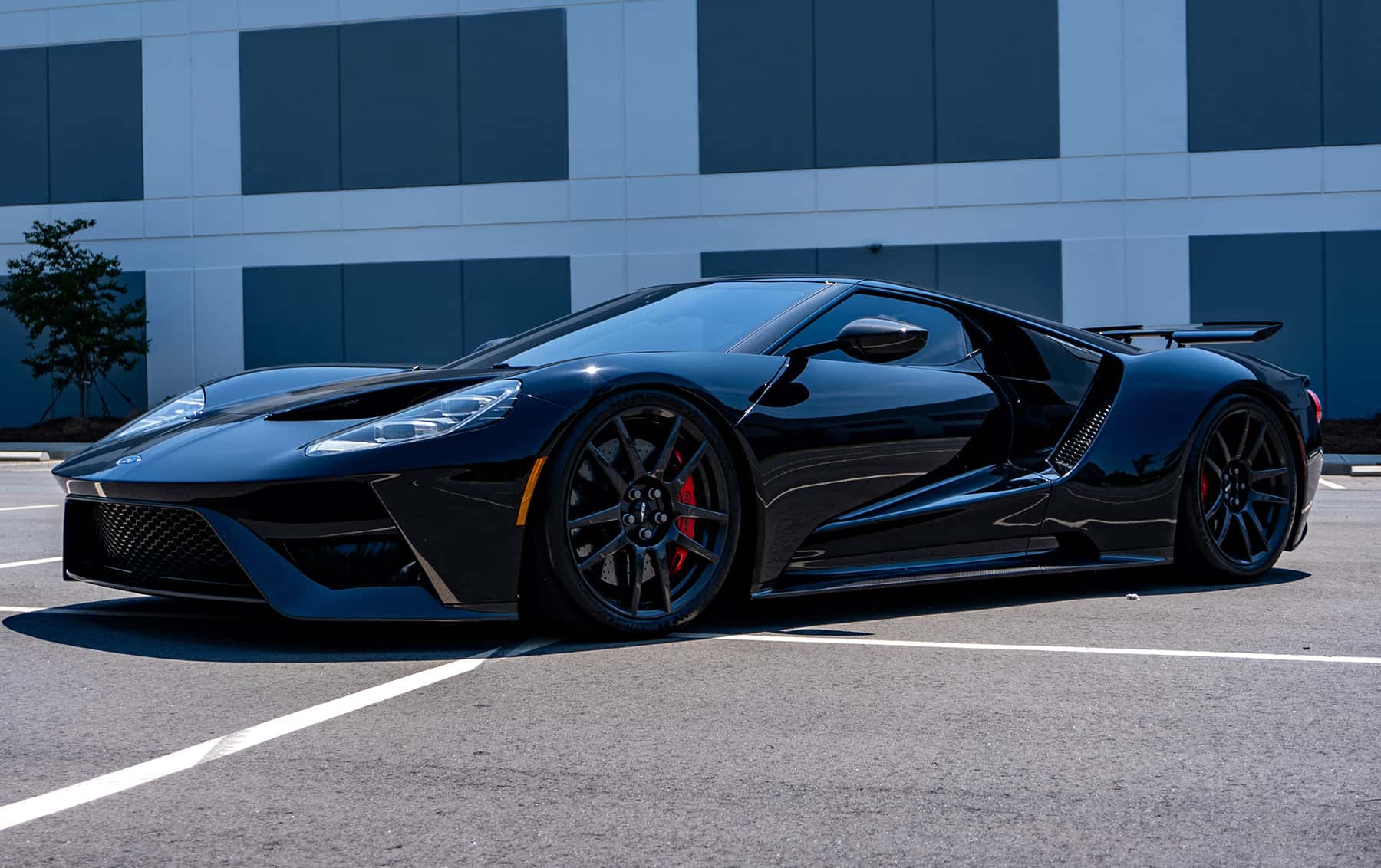 2018 Ford GT Competition Series sold for $0