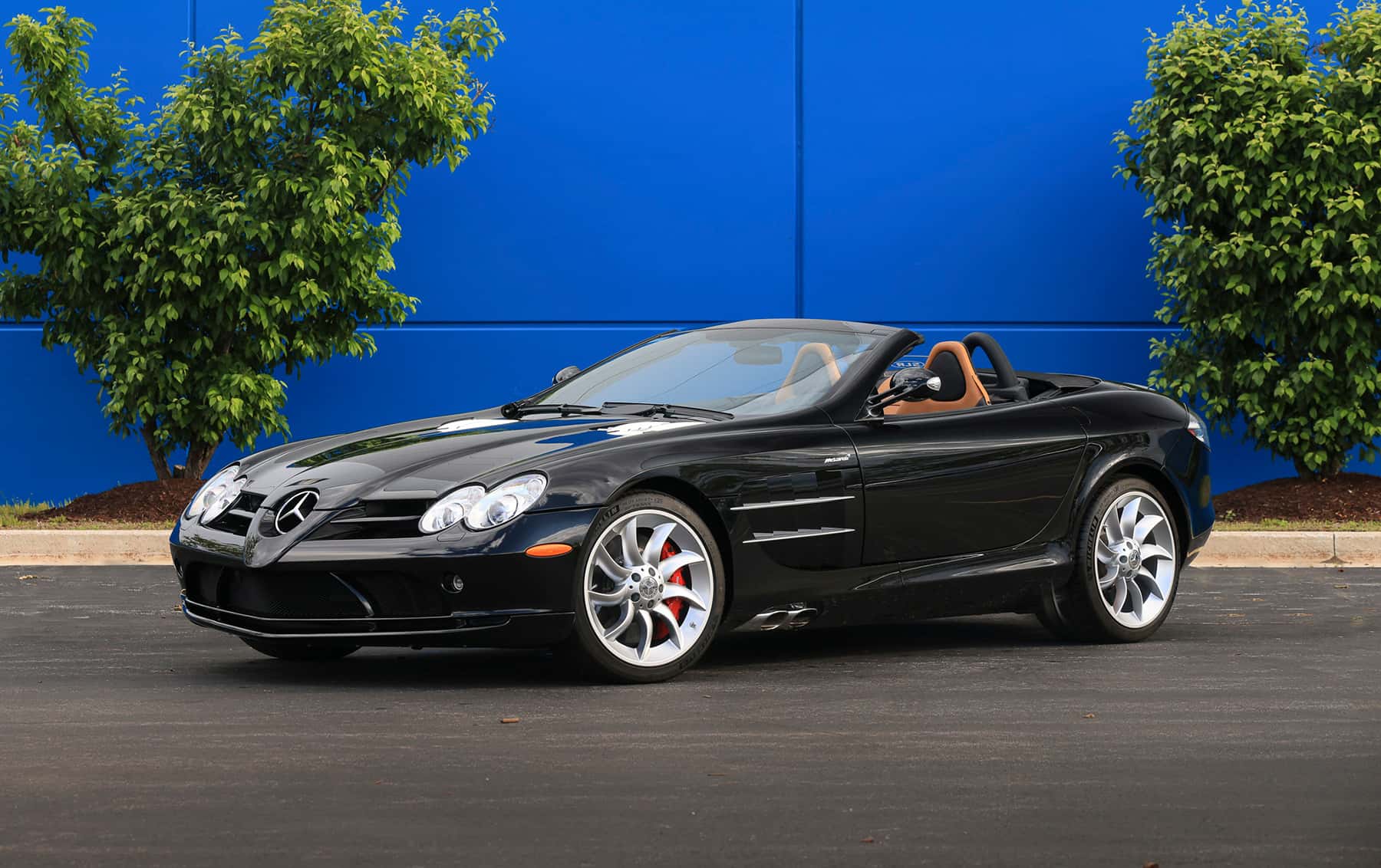 2009 Mercedes-Benz SLR McLaren Roadster sold for $478,000