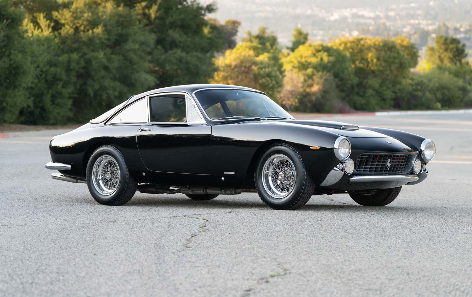 1963 Ferrari 250 GT Lusso sold for $0