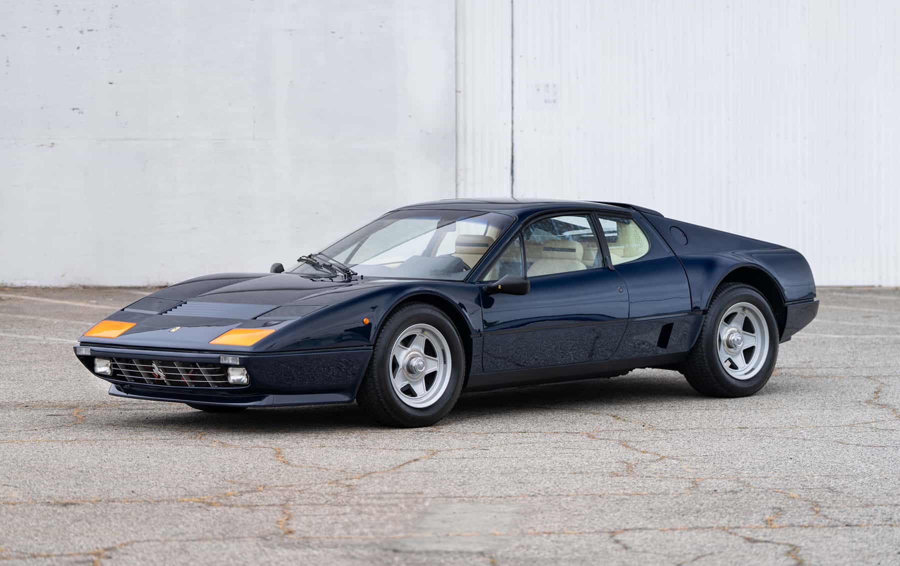 1984 Ferrari 512 BBi sold for $307,500
