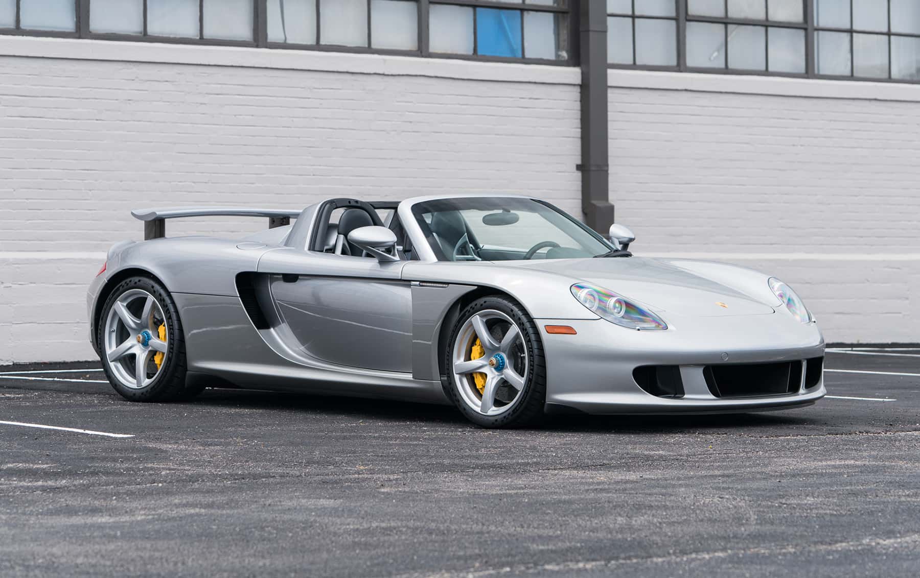 2005 Porsche Carrera GT sold for $1,655,000