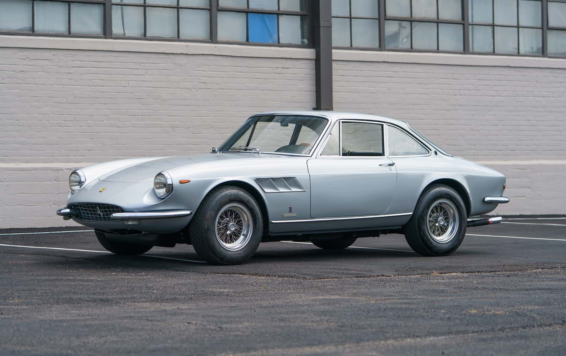 1966 Ferrari 330 GTC sold for $434,000