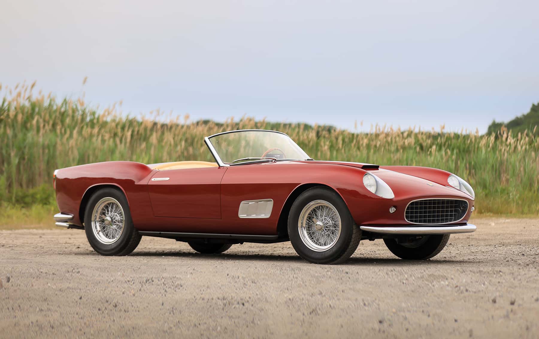 1957 Ferrari 250 GT LWB California Spider Prototipo sold for $7,265,000