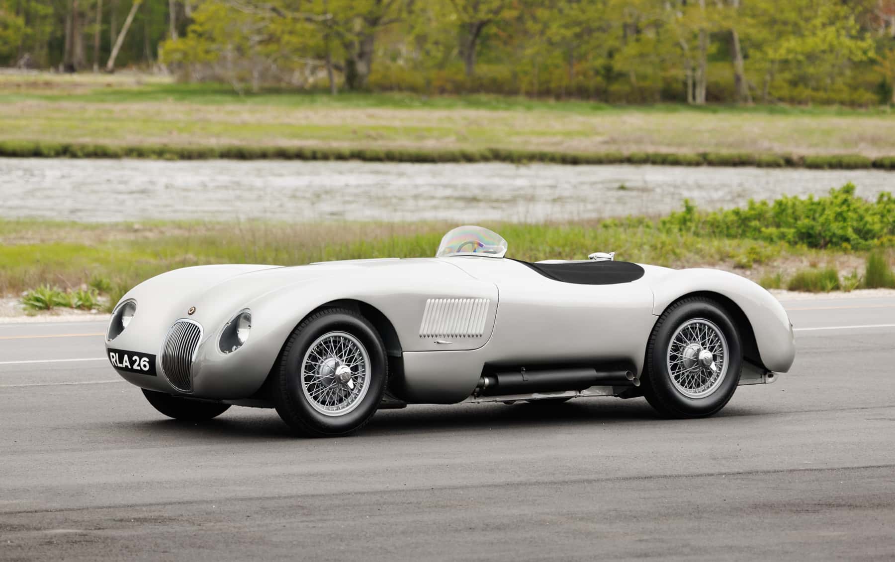 1952 Jaguar C-Type sold for $3,635,000