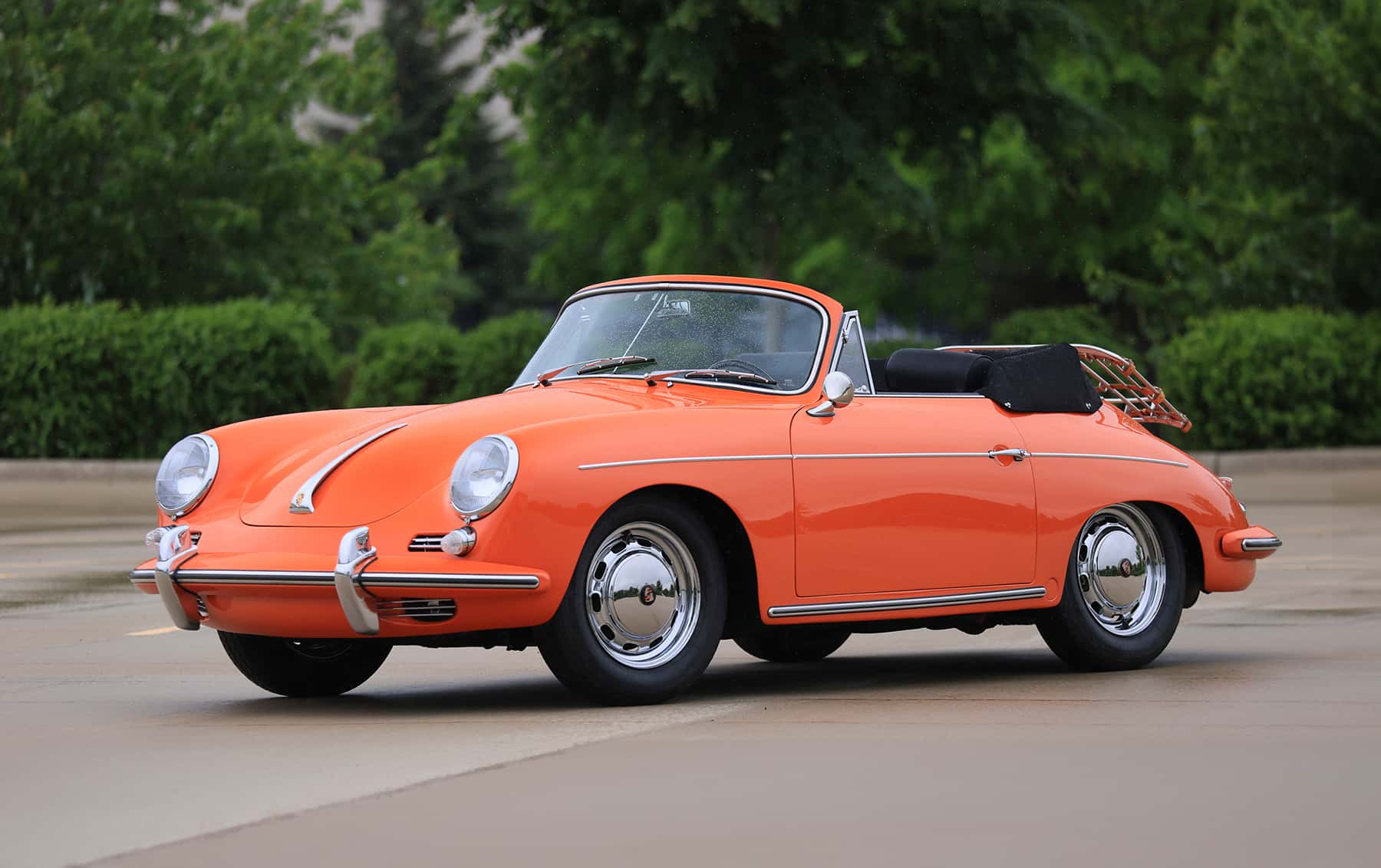 1965 Porsche 356 C Cabriolet sold for $252,000
