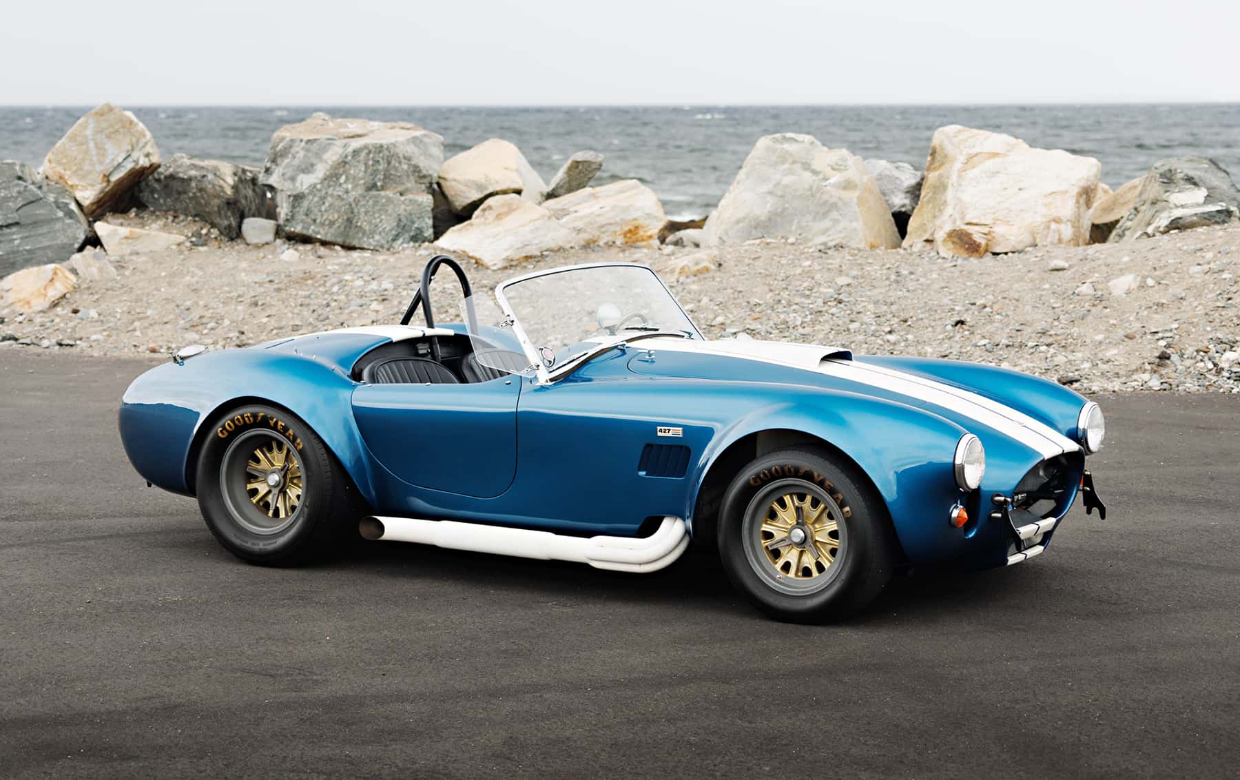 1965 Shelby Cobra 427 Competition sold for $0