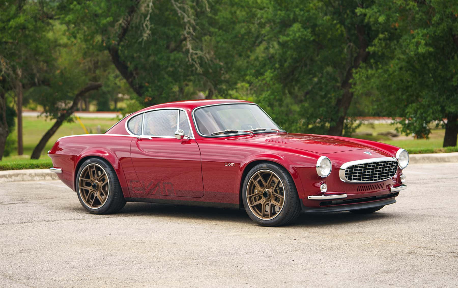 1965 Volvo Cyan P1800 sold for $467,000