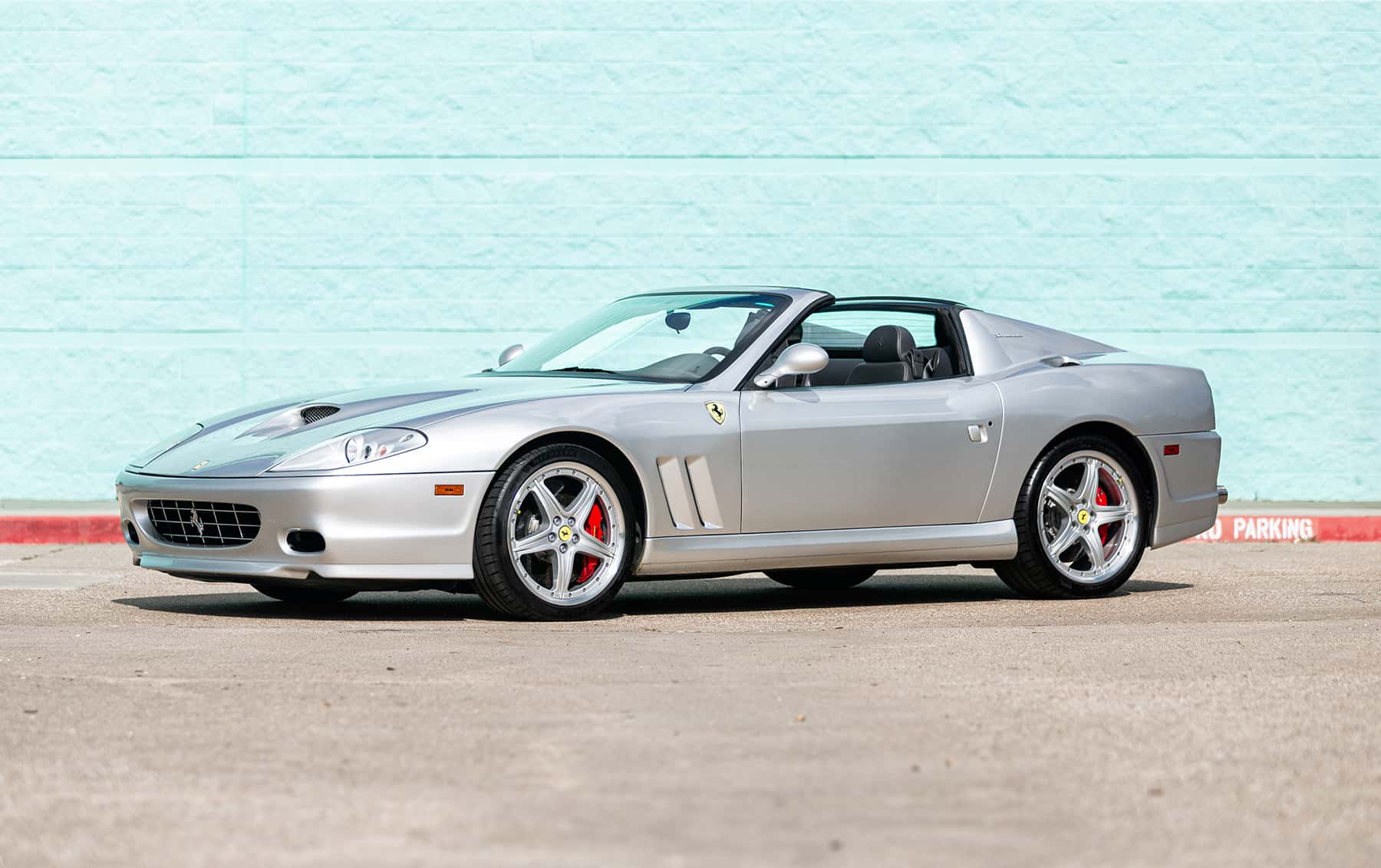2005 Ferrari 575 Superamerica sold for $324,000